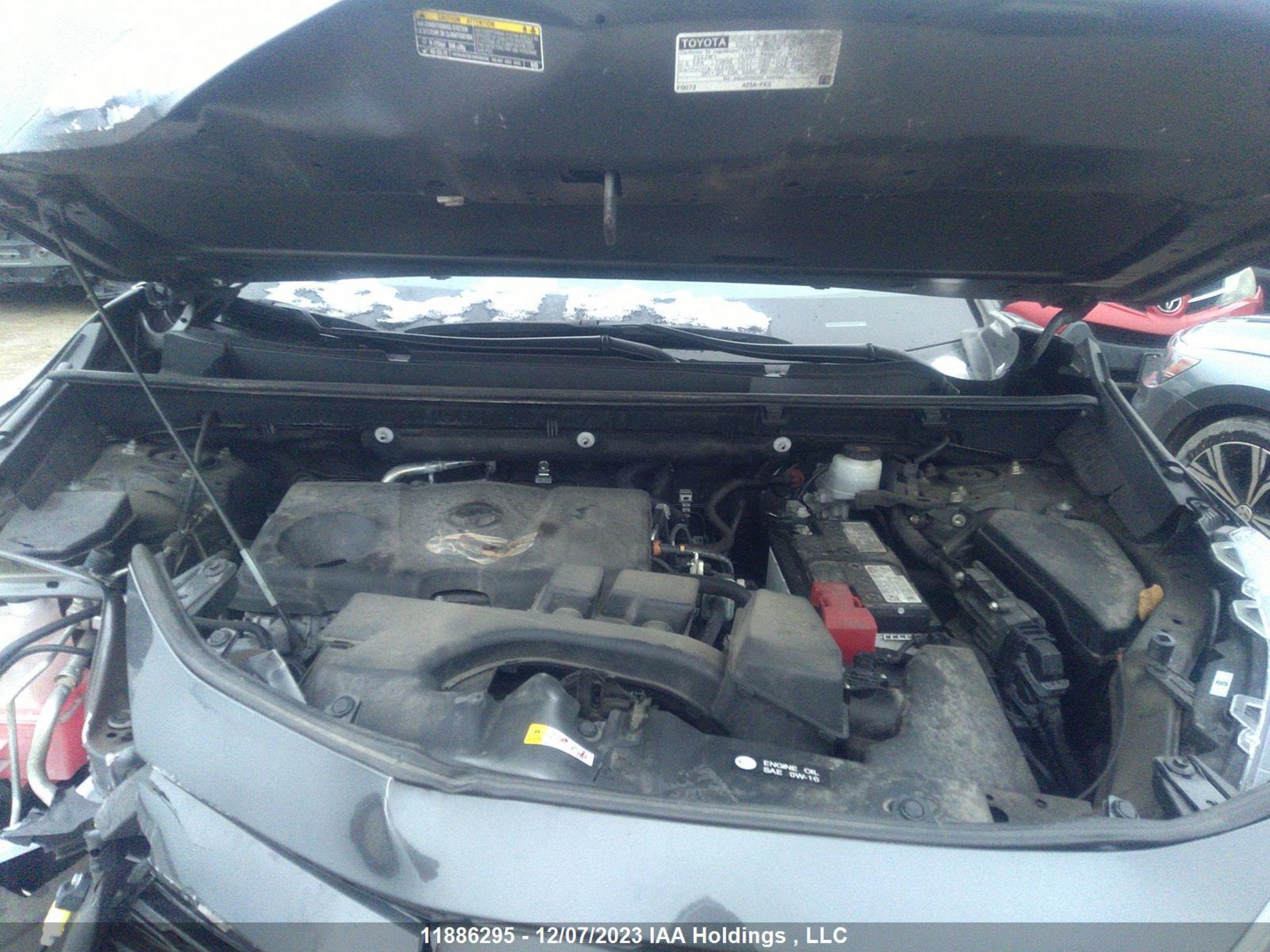 Photo 9 VIN: 2T3B1RFV9NW269484 - TOYOTA RAV 4 