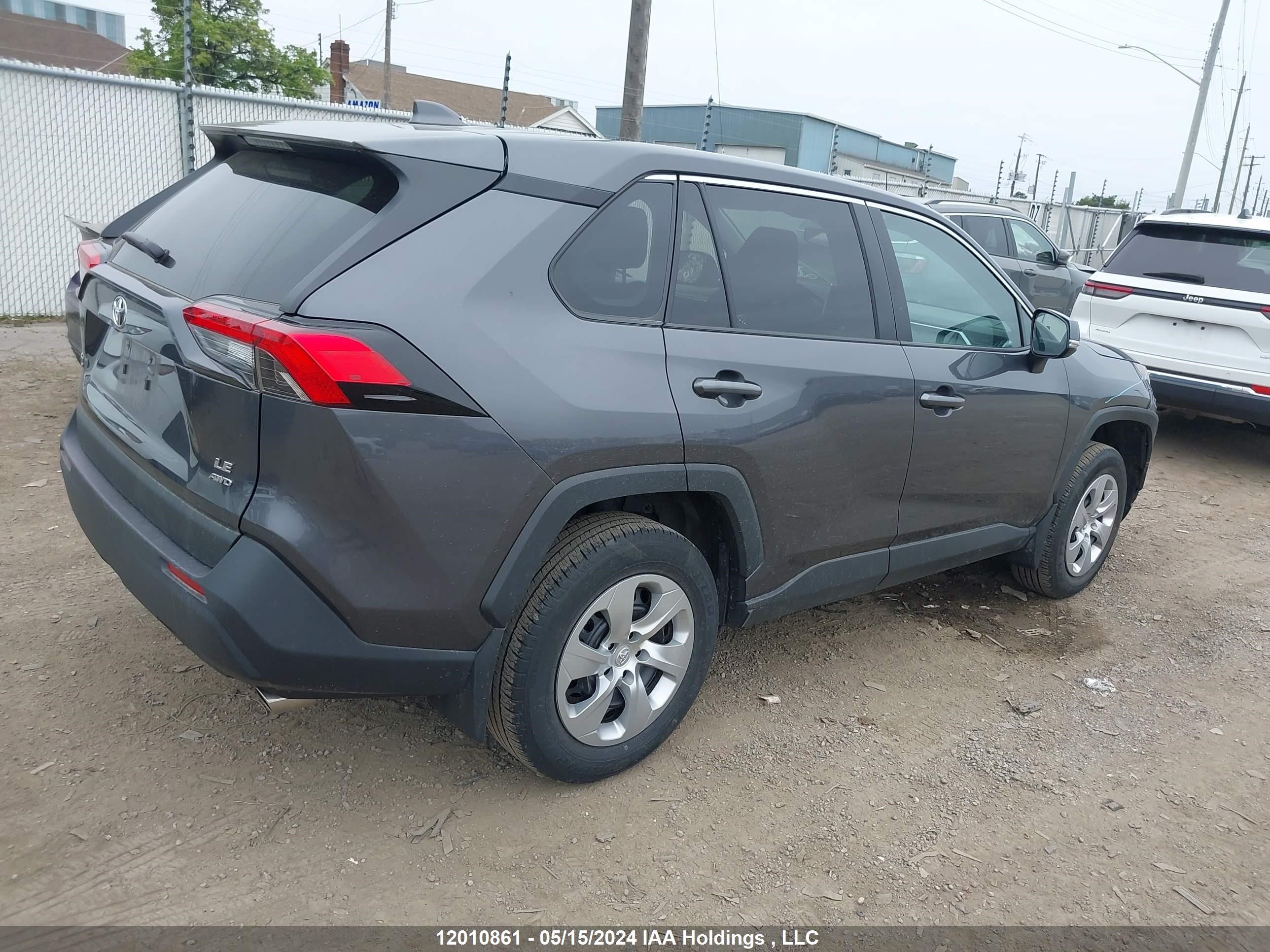 Photo 3 VIN: 2T3B1RFV9PC347881 - TOYOTA RAV 4 