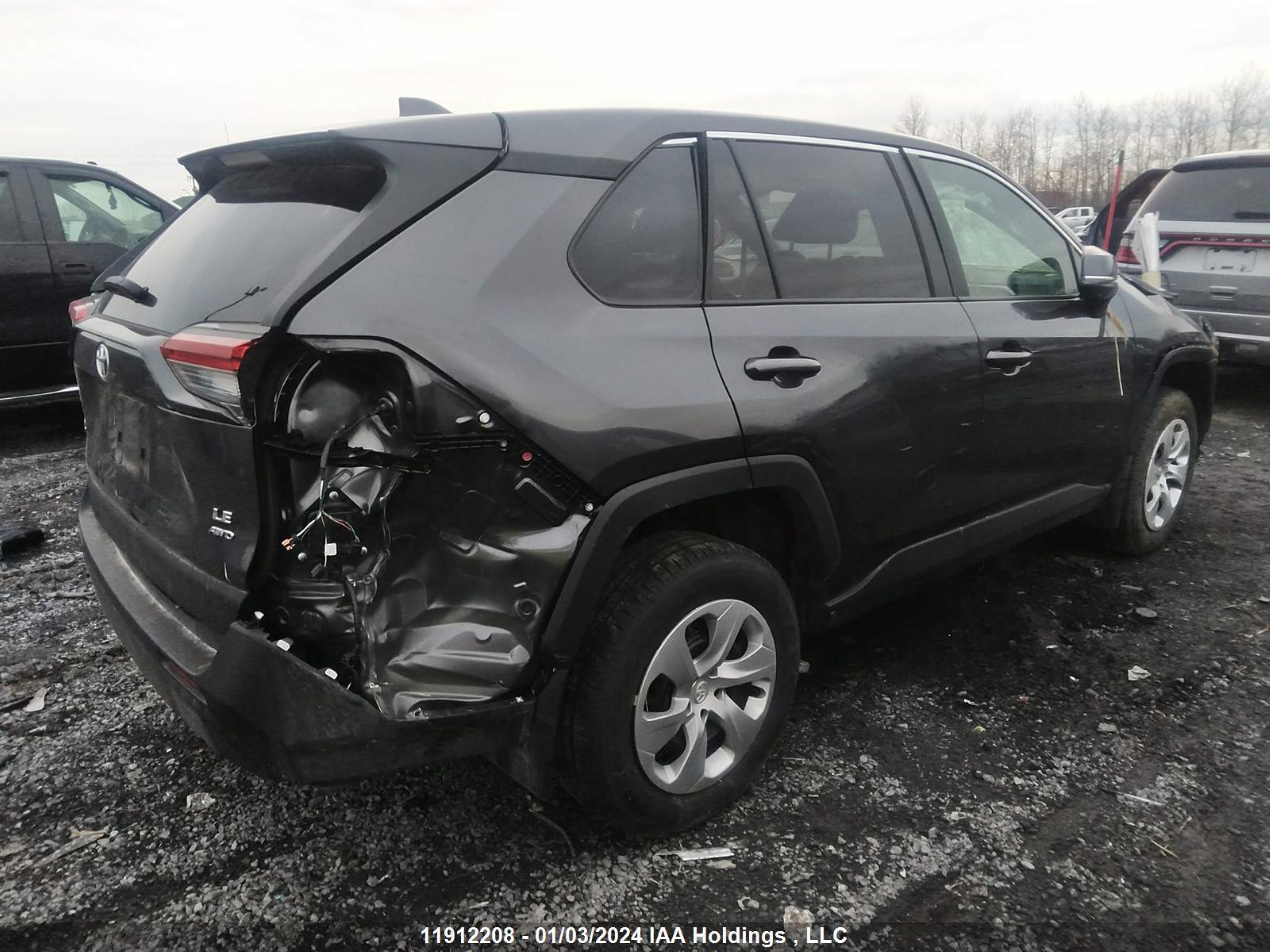 Photo 3 VIN: 2T3B1RFVXPC350658 - TOYOTA RAV 4 