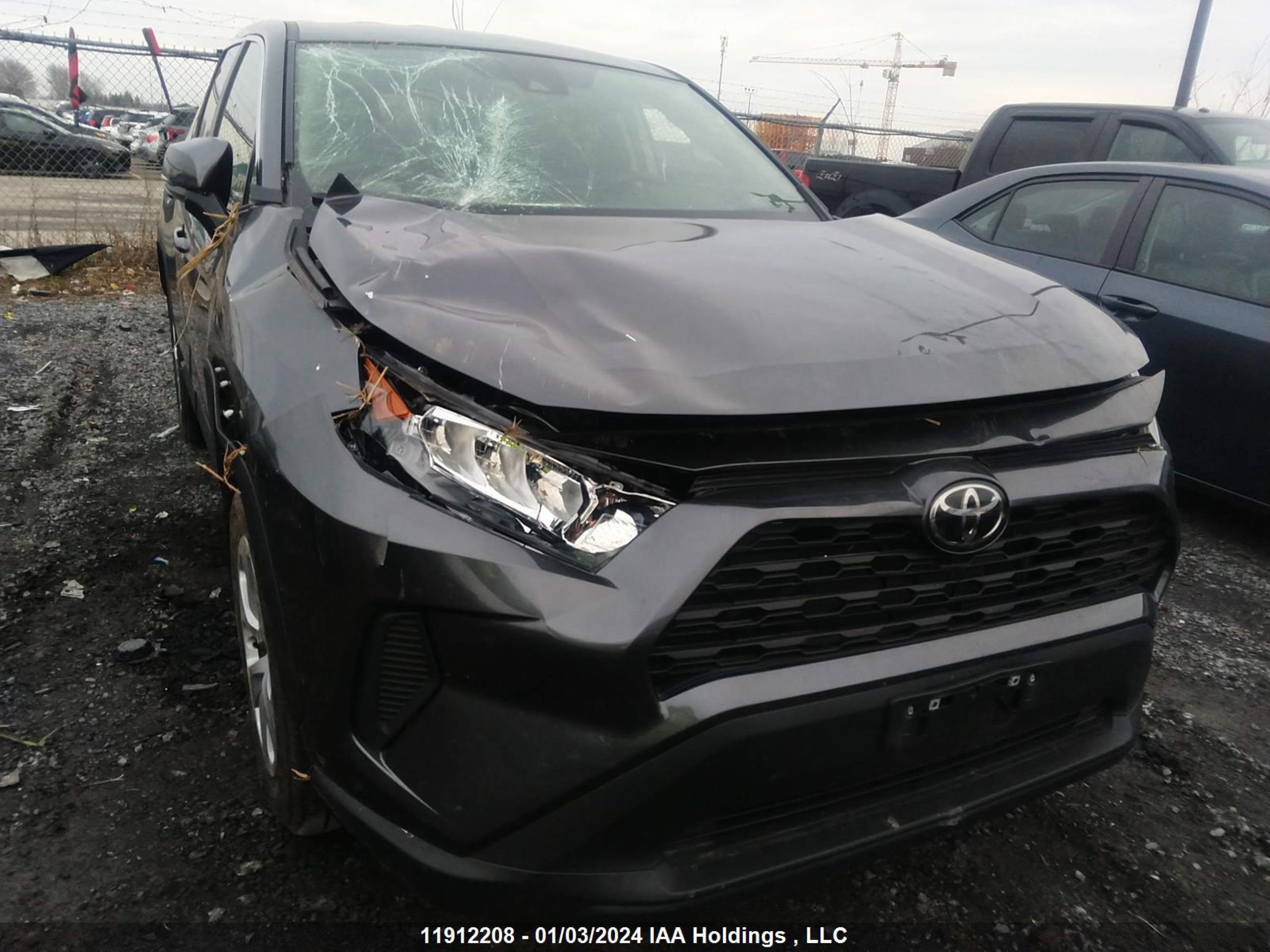 Photo 5 VIN: 2T3B1RFVXPC350658 - TOYOTA RAV 4 