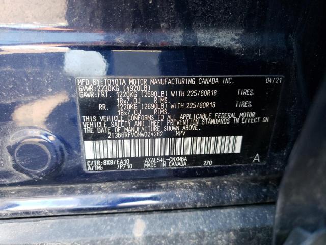 Photo 12 VIN: 2T3B6RFV0MW024282 - TOYOTA RAV4 