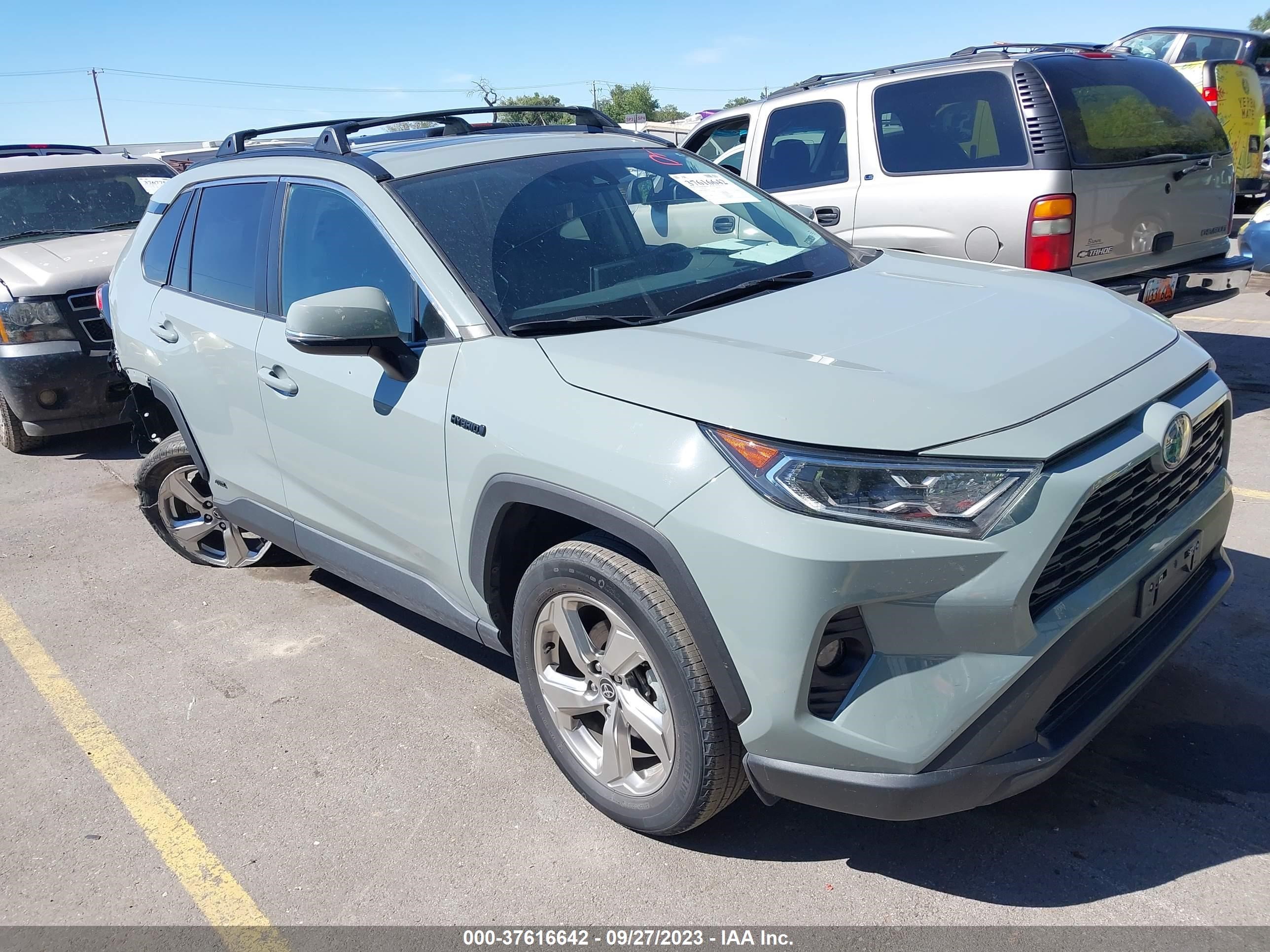 Photo 0 VIN: 2T3B6RFV2MW018676 - TOYOTA RAV 4 