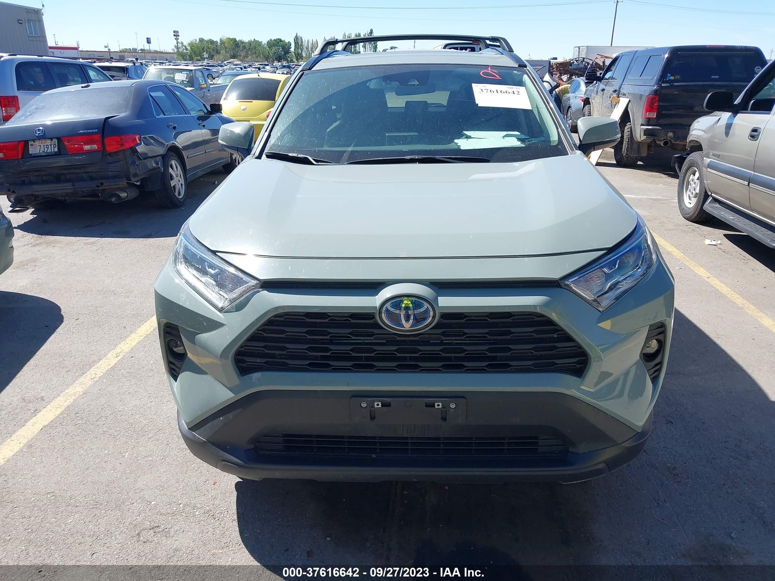 Photo 11 VIN: 2T3B6RFV2MW018676 - TOYOTA RAV 4 