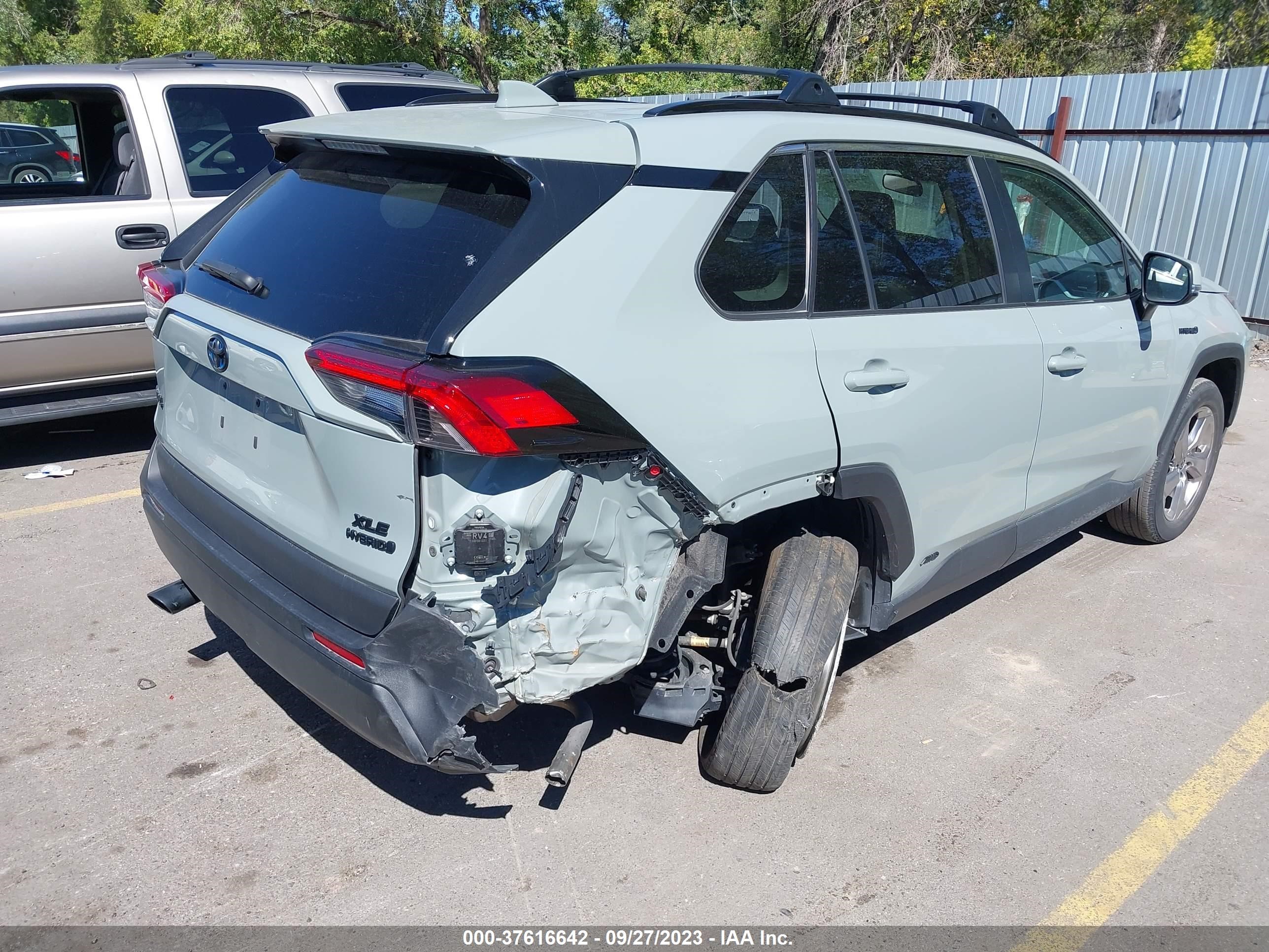 Photo 3 VIN: 2T3B6RFV2MW018676 - TOYOTA RAV 4 