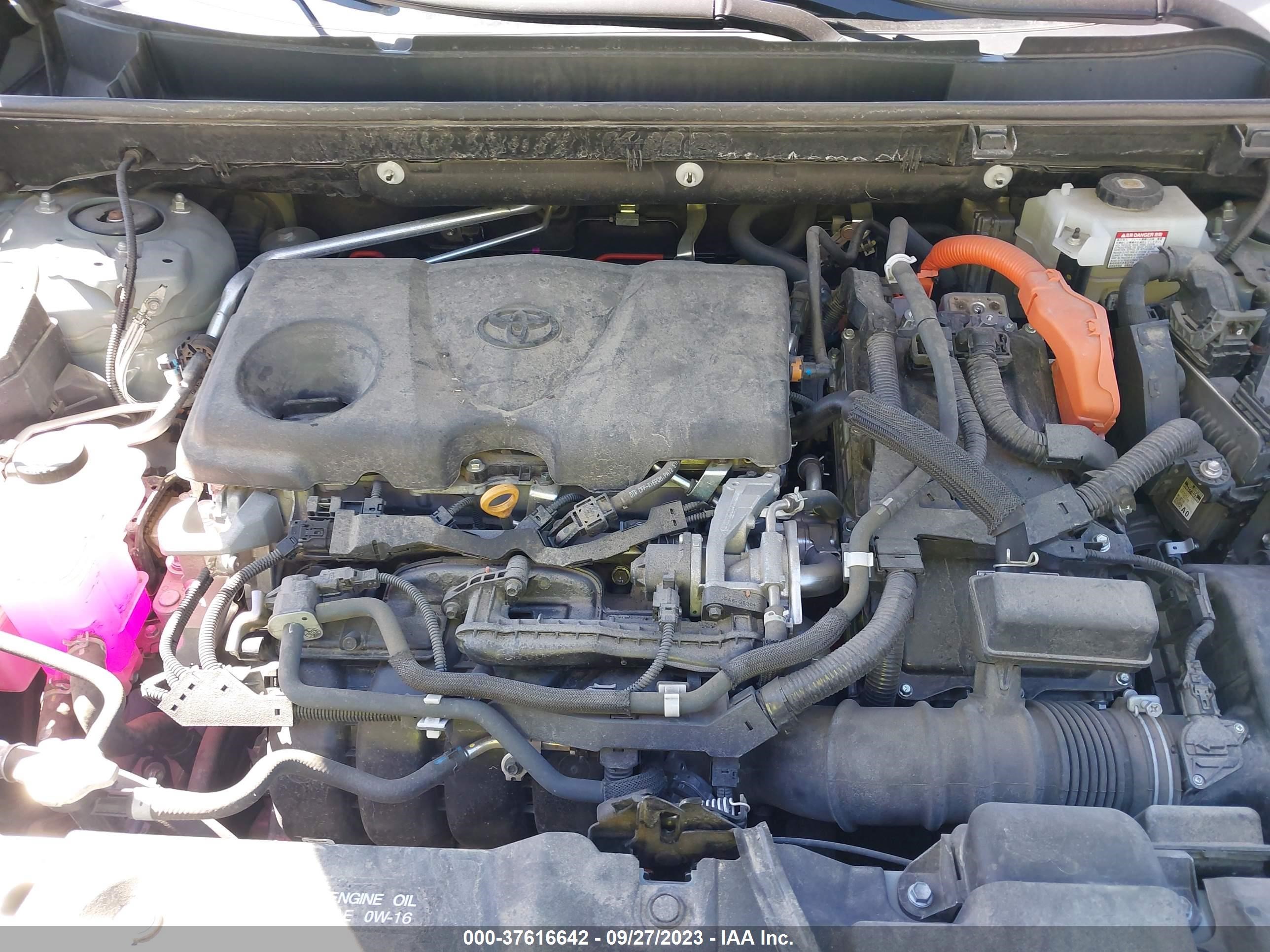 Photo 9 VIN: 2T3B6RFV2MW018676 - TOYOTA RAV 4 