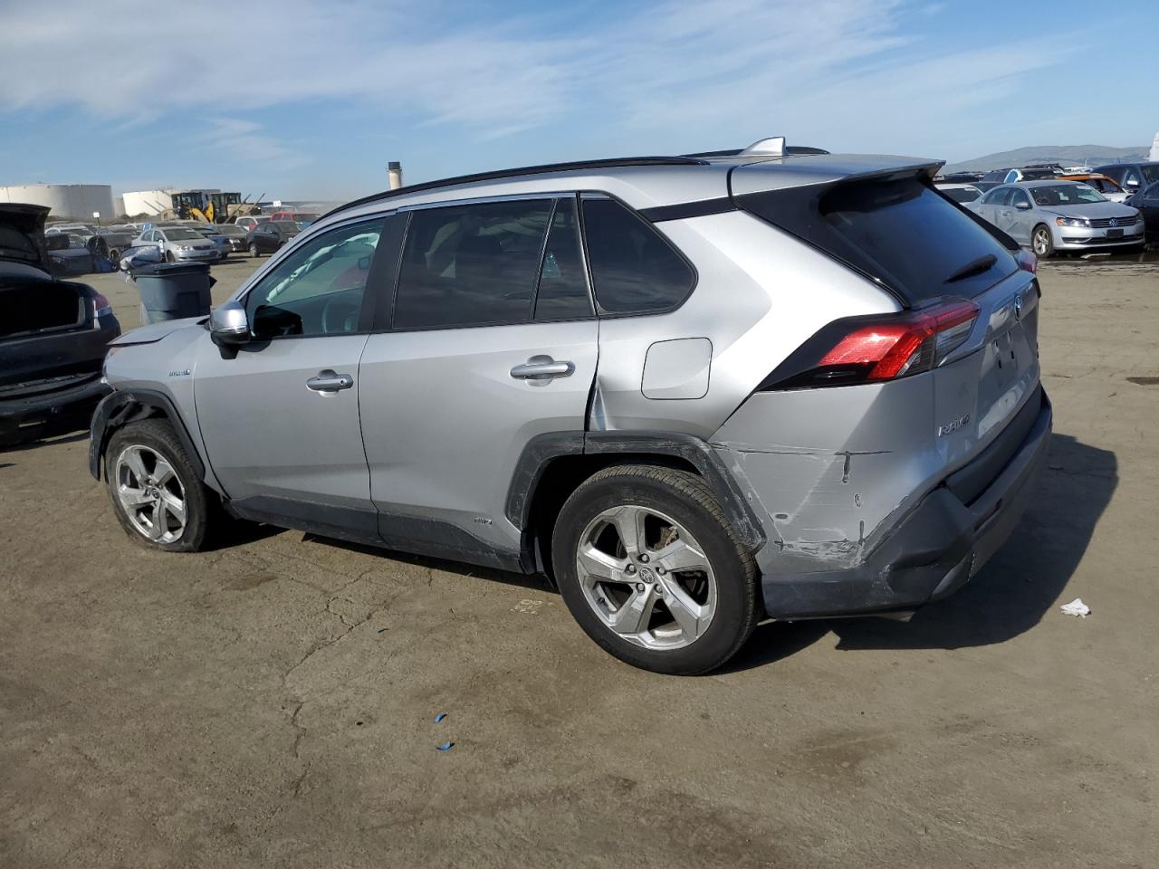 Photo 1 VIN: 2T3B6RFV3MW029072 - TOYOTA RAV 4 