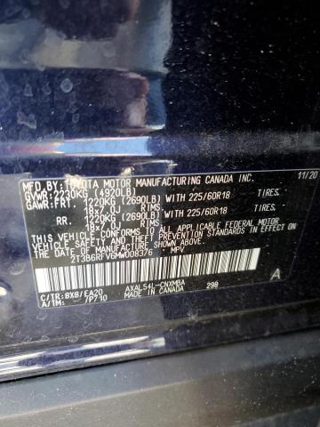 Photo 13 VIN: 2T3B6RFV6MW008376 - TOYOTA RAV4 XLE P 