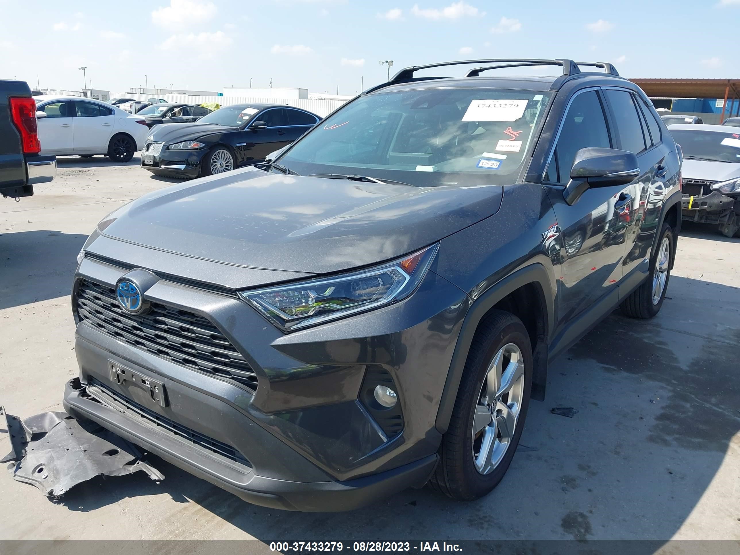 Photo 1 VIN: 2T3B6RFV7MW029575 - TOYOTA RAV-4 HYBRID 