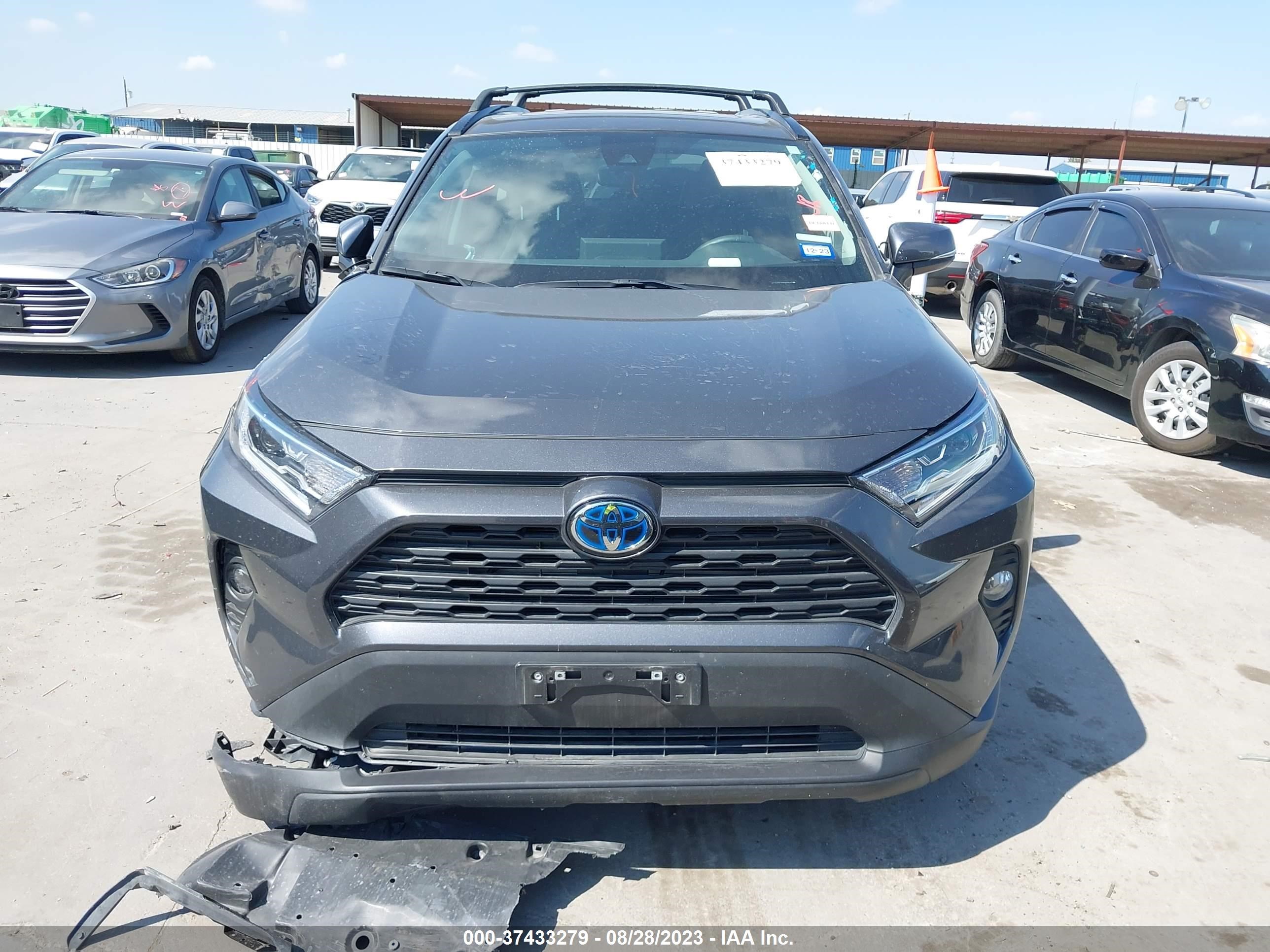 Photo 10 VIN: 2T3B6RFV7MW029575 - TOYOTA RAV-4 HYBRID 