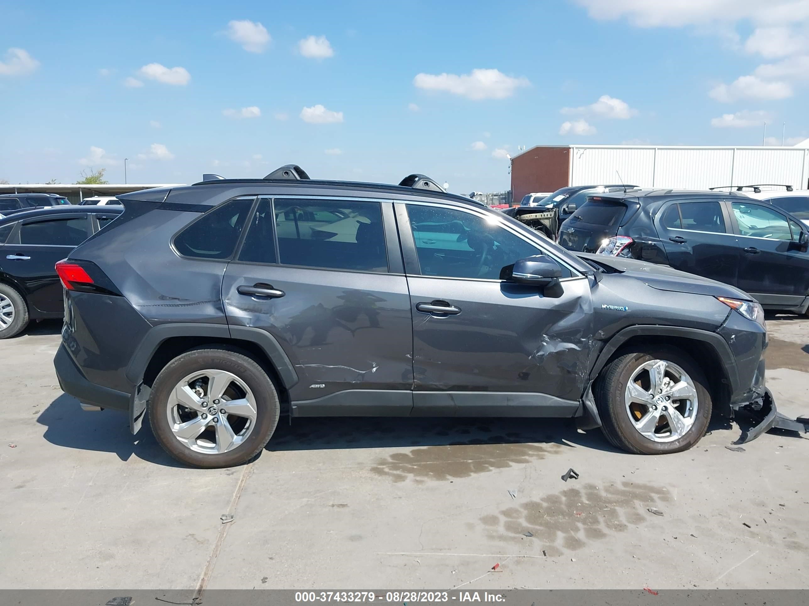 Photo 11 VIN: 2T3B6RFV7MW029575 - TOYOTA RAV-4 HYBRID 