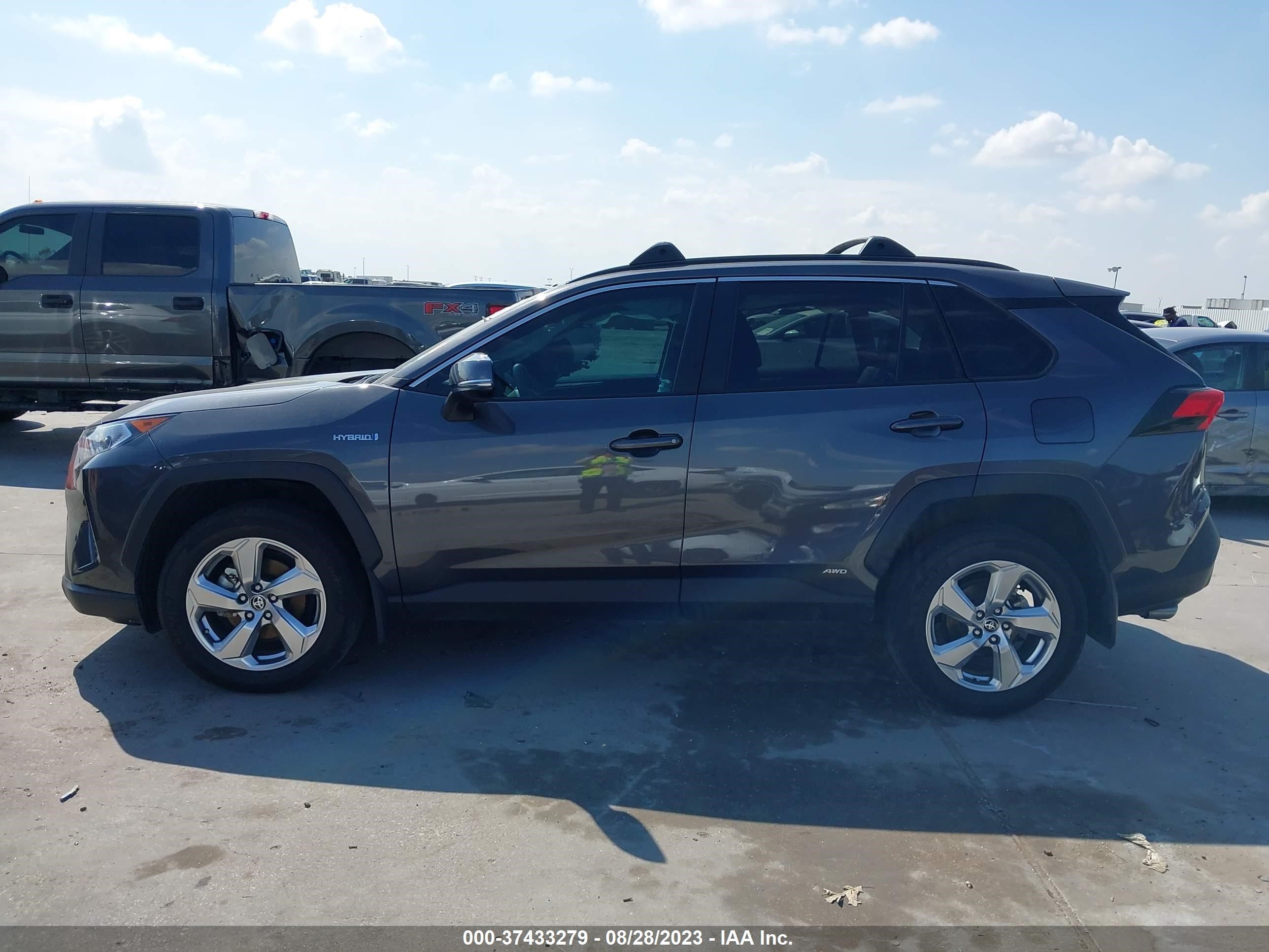 Photo 12 VIN: 2T3B6RFV7MW029575 - TOYOTA RAV-4 HYBRID 