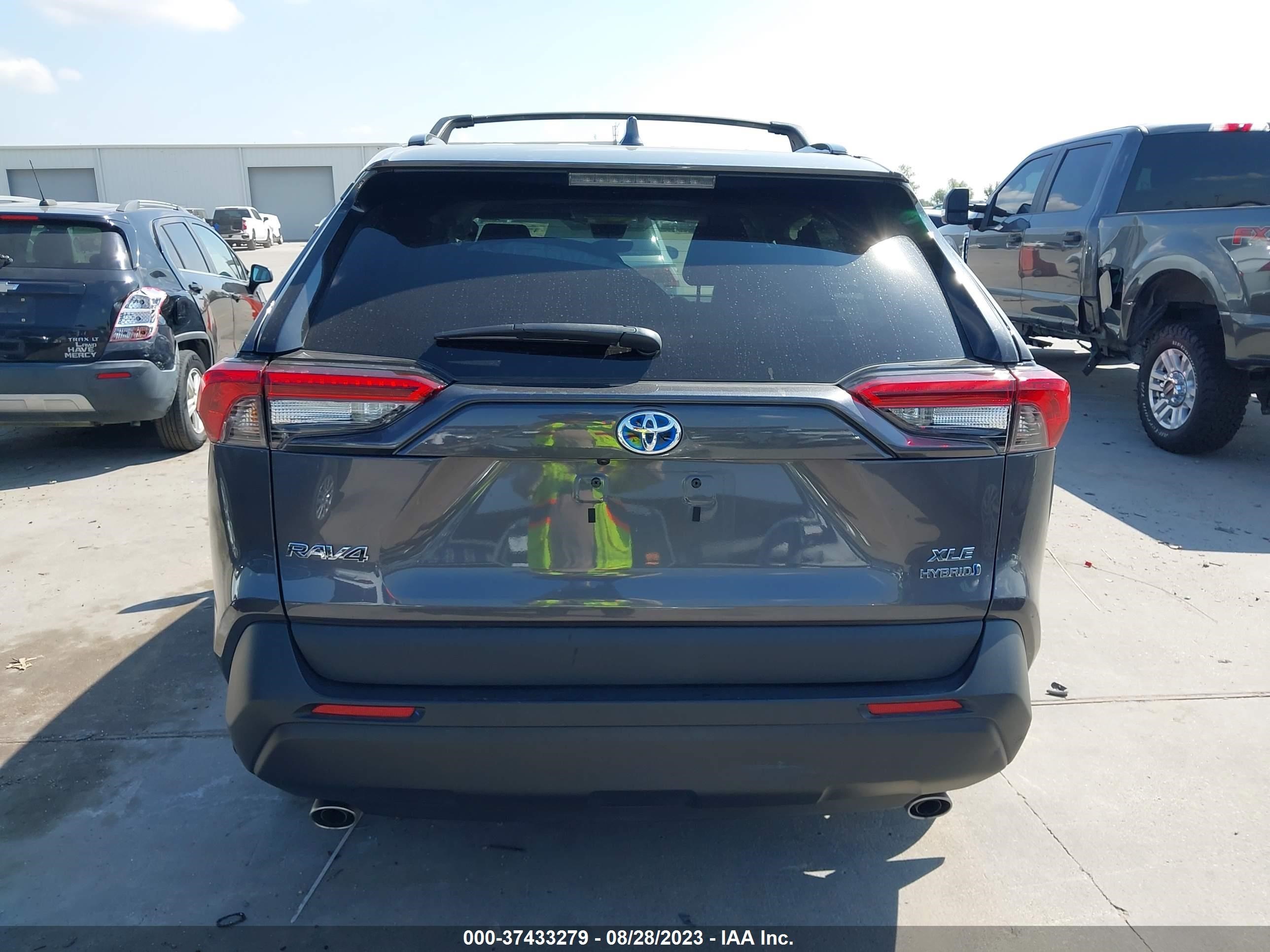 Photo 14 VIN: 2T3B6RFV7MW029575 - TOYOTA RAV-4 HYBRID 