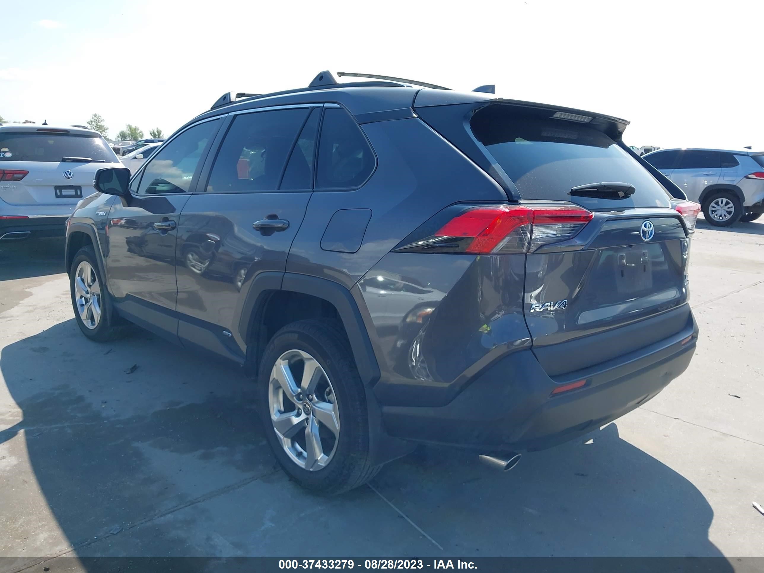 Photo 2 VIN: 2T3B6RFV7MW029575 - TOYOTA RAV-4 HYBRID 