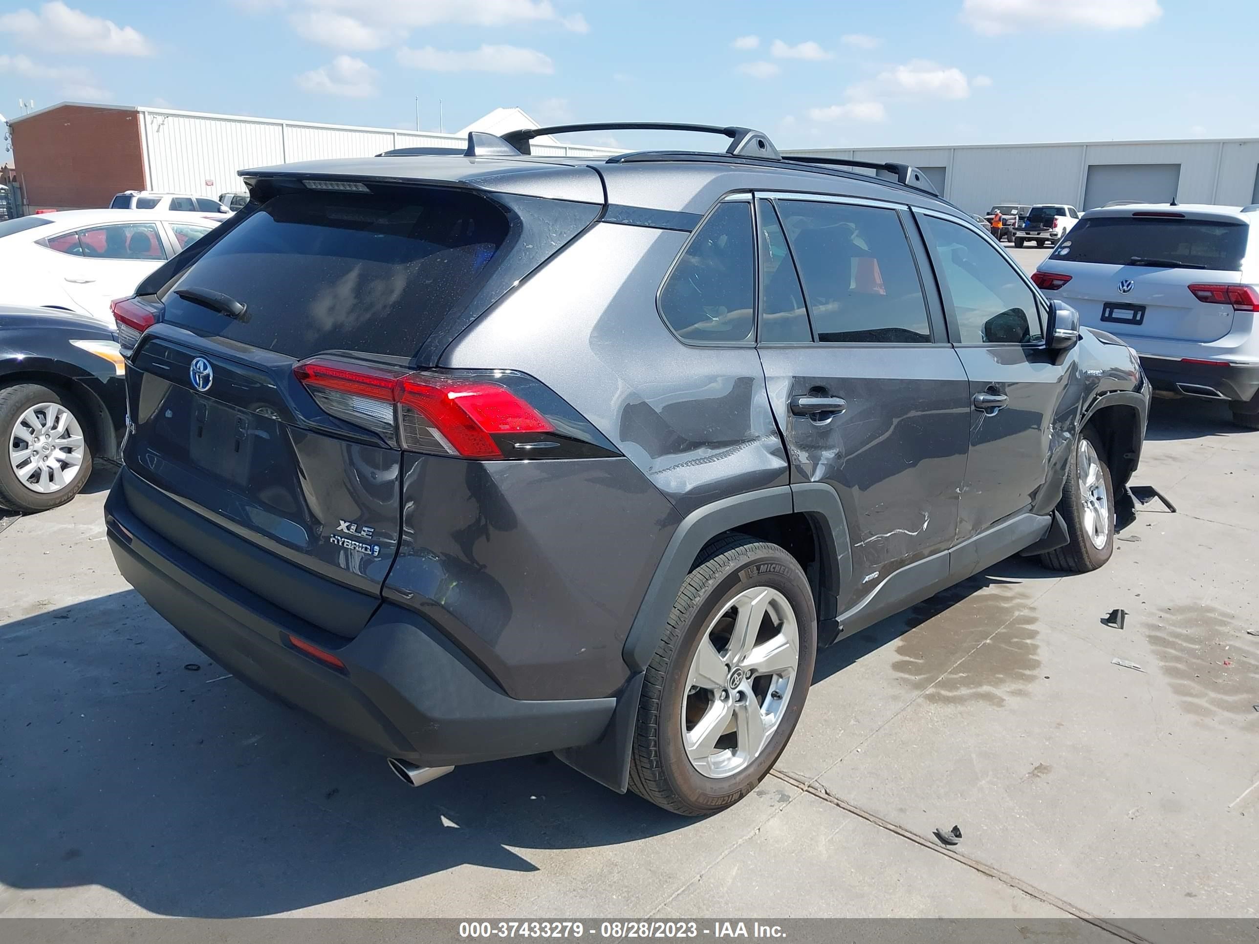 Photo 3 VIN: 2T3B6RFV7MW029575 - TOYOTA RAV-4 HYBRID 