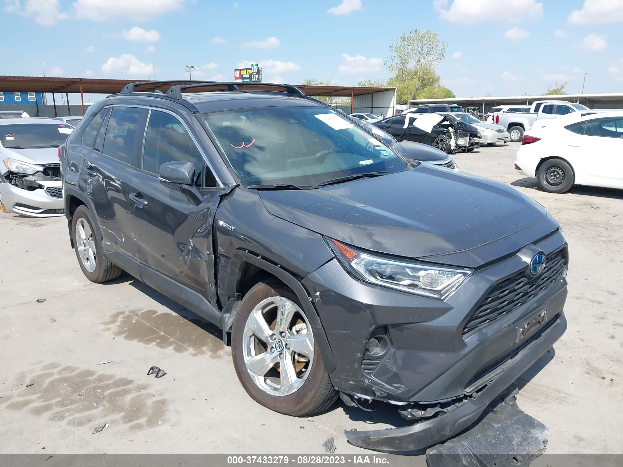 Photo 5 VIN: 2T3B6RFV7MW029575 - TOYOTA RAV-4 HYBRID 