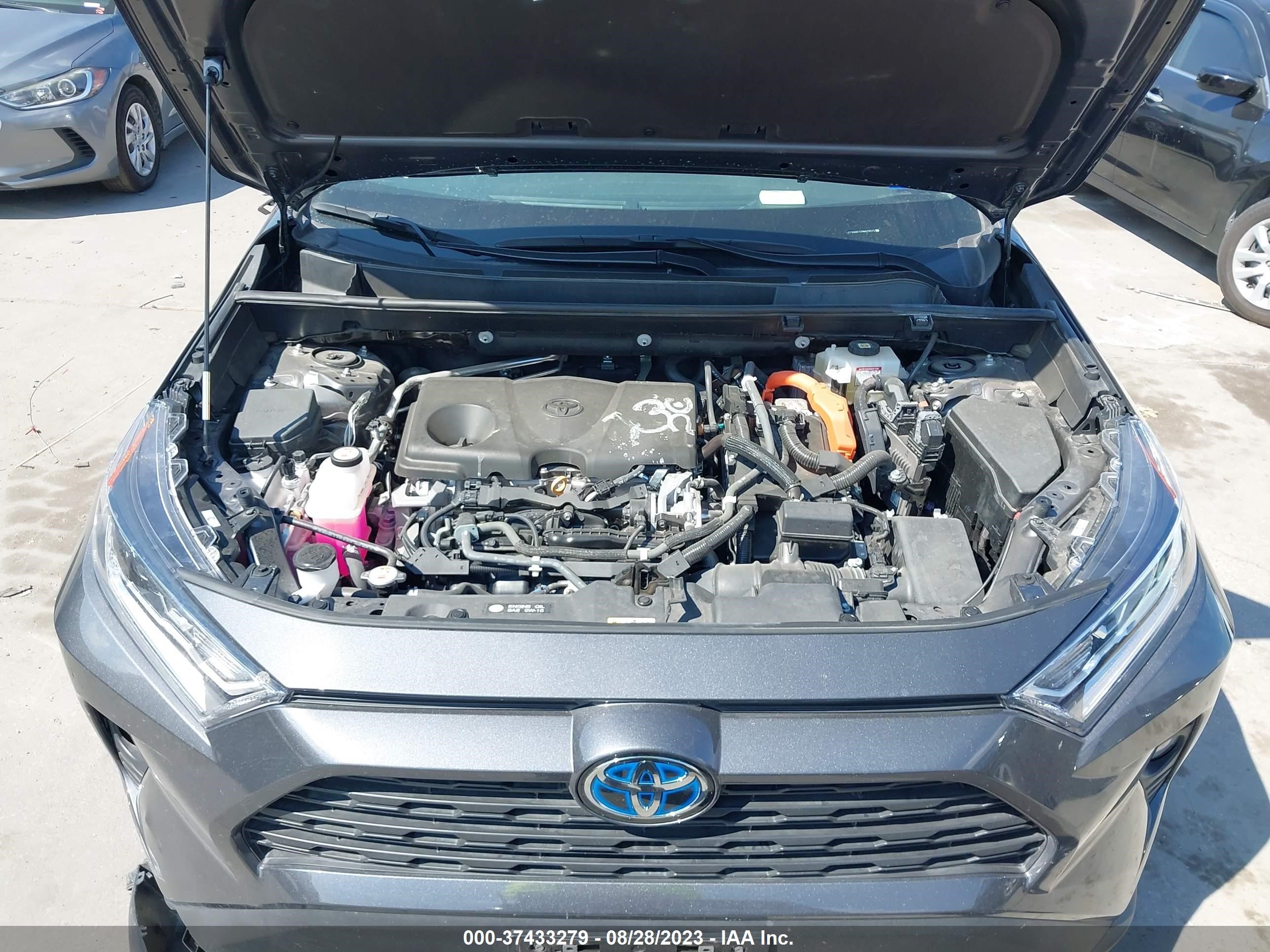 Photo 8 VIN: 2T3B6RFV7MW029575 - TOYOTA RAV-4 HYBRID 