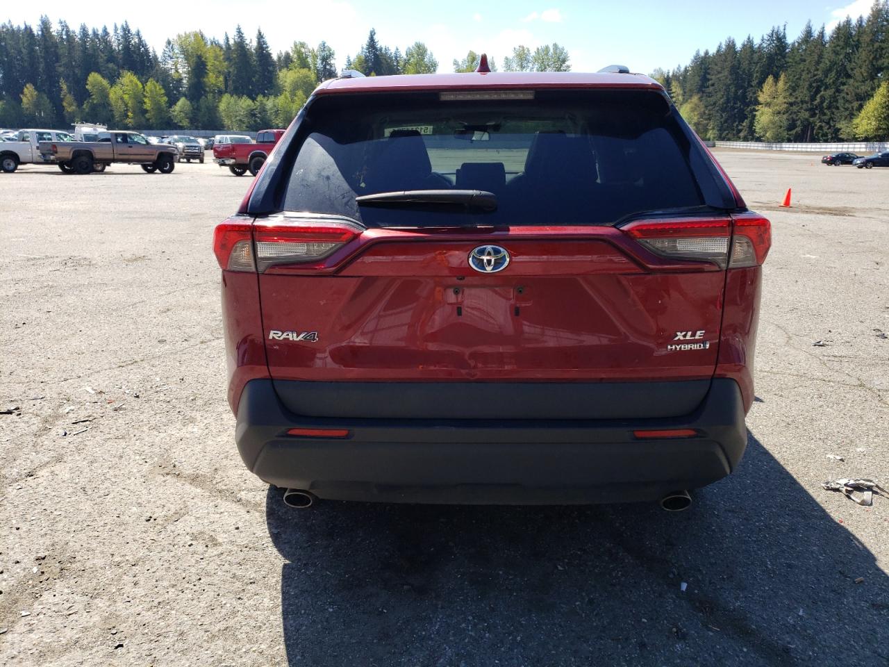 Photo 5 VIN: 2T3B6RFV8MW020111 - TOYOTA RAV 4 