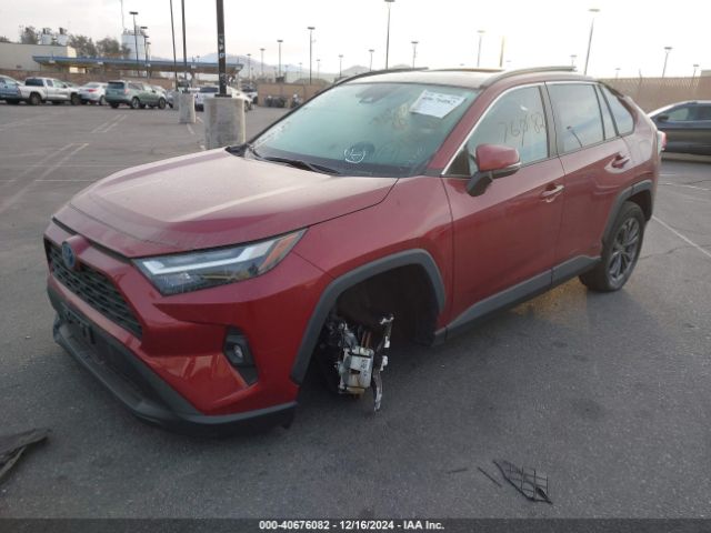 Photo 1 VIN: 2T3B6RFV8NW037704 - TOYOTA RAV4 