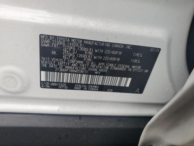 Photo 13 VIN: 2T3B6RFV8RW059613 - TOYOTA RAV4 XLE P 