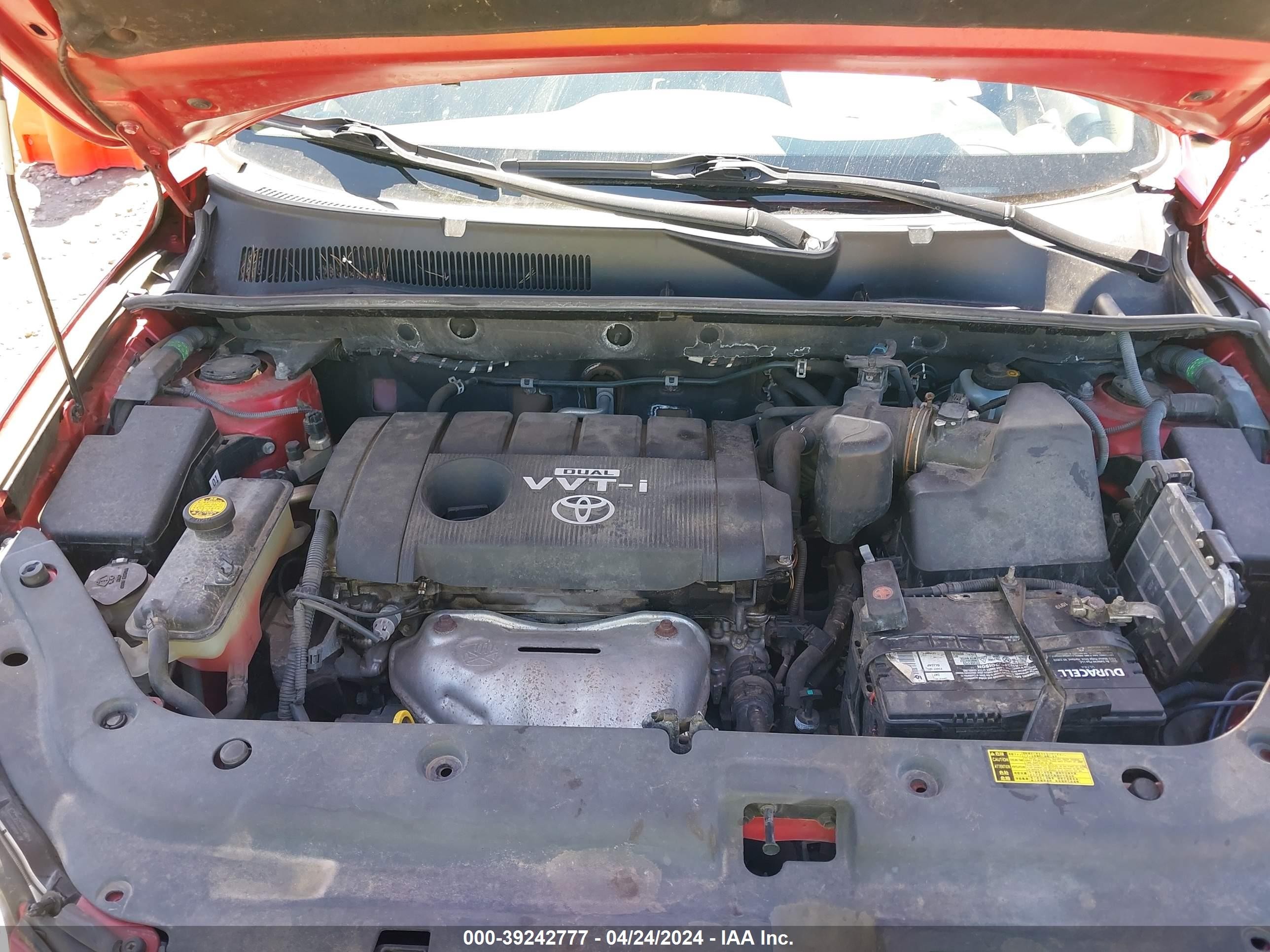 Photo 9 VIN: 2T3BF31V29W005793 - TOYOTA RAV 4 