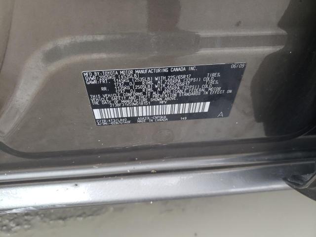 Photo 11 VIN: 2T3BF31V59W018151 - TOYOTA RAV4 