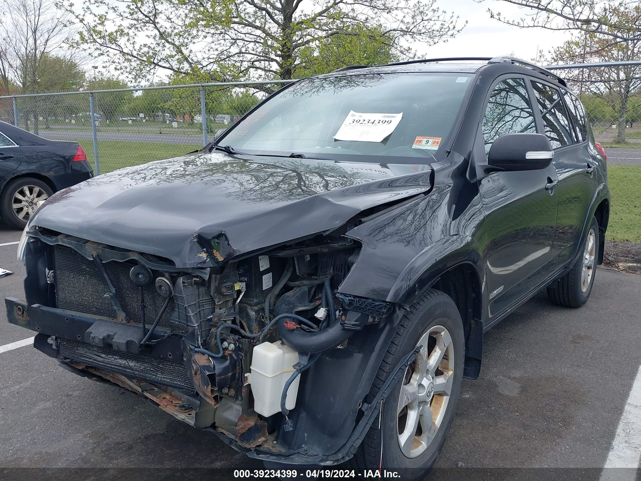 Photo 1 VIN: 2T3BF31V69W016215 - TOYOTA RAV 4 