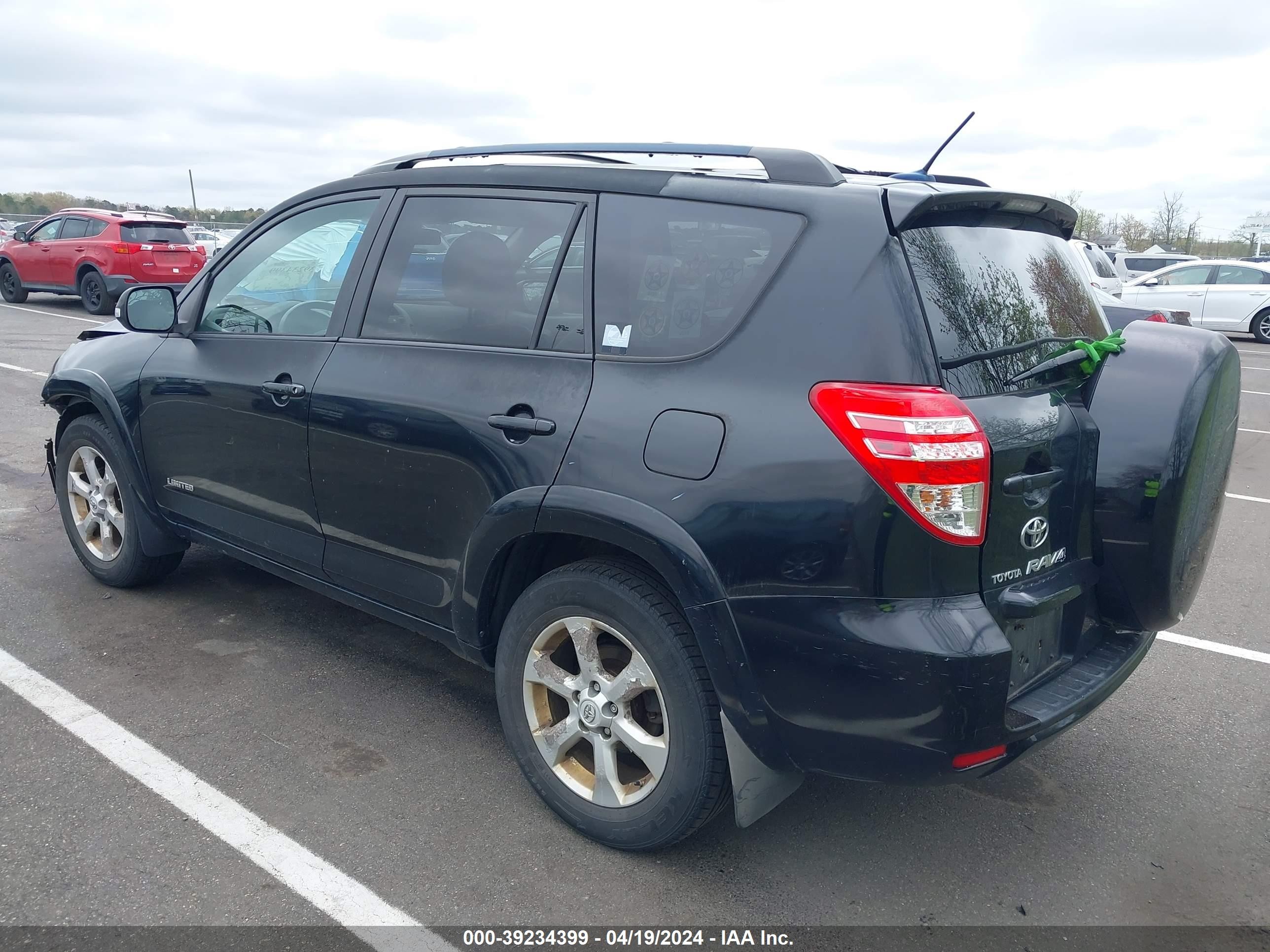 Photo 2 VIN: 2T3BF31V69W016215 - TOYOTA RAV 4 