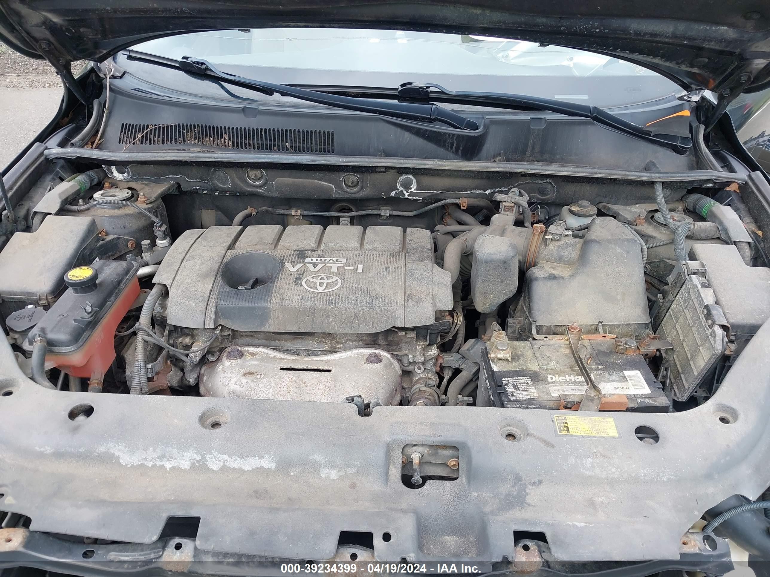 Photo 9 VIN: 2T3BF31V69W016215 - TOYOTA RAV 4 