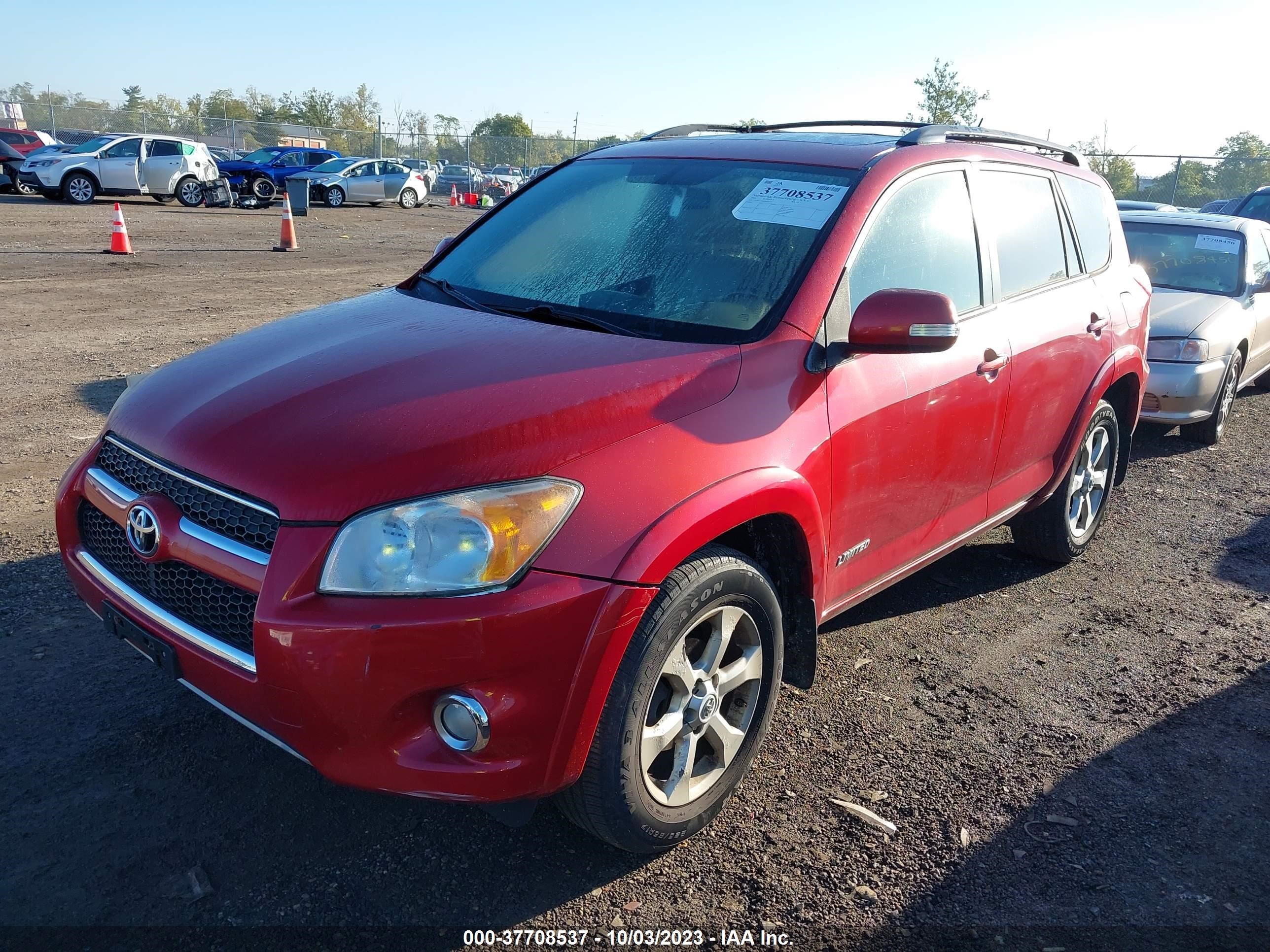 Photo 1 VIN: 2T3BF31V69W020197 - TOYOTA RAV 4 