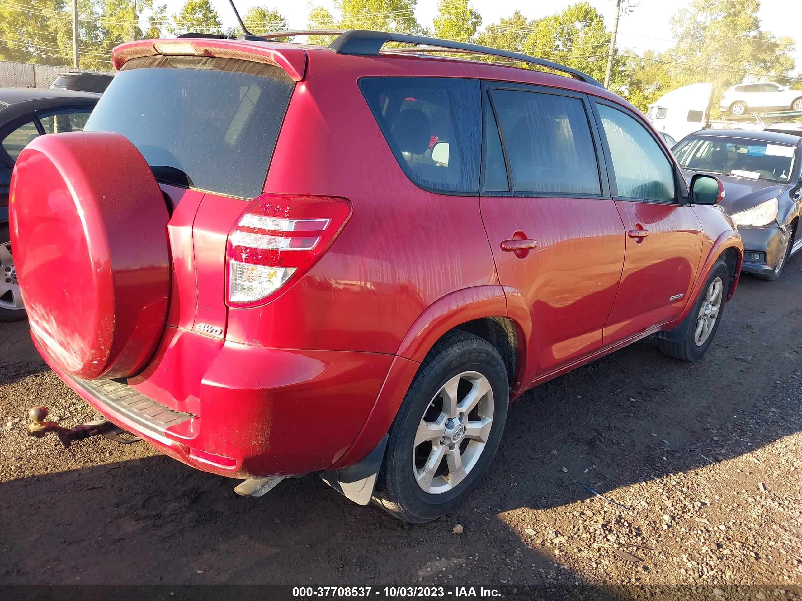 Photo 3 VIN: 2T3BF31V69W020197 - TOYOTA RAV 4 