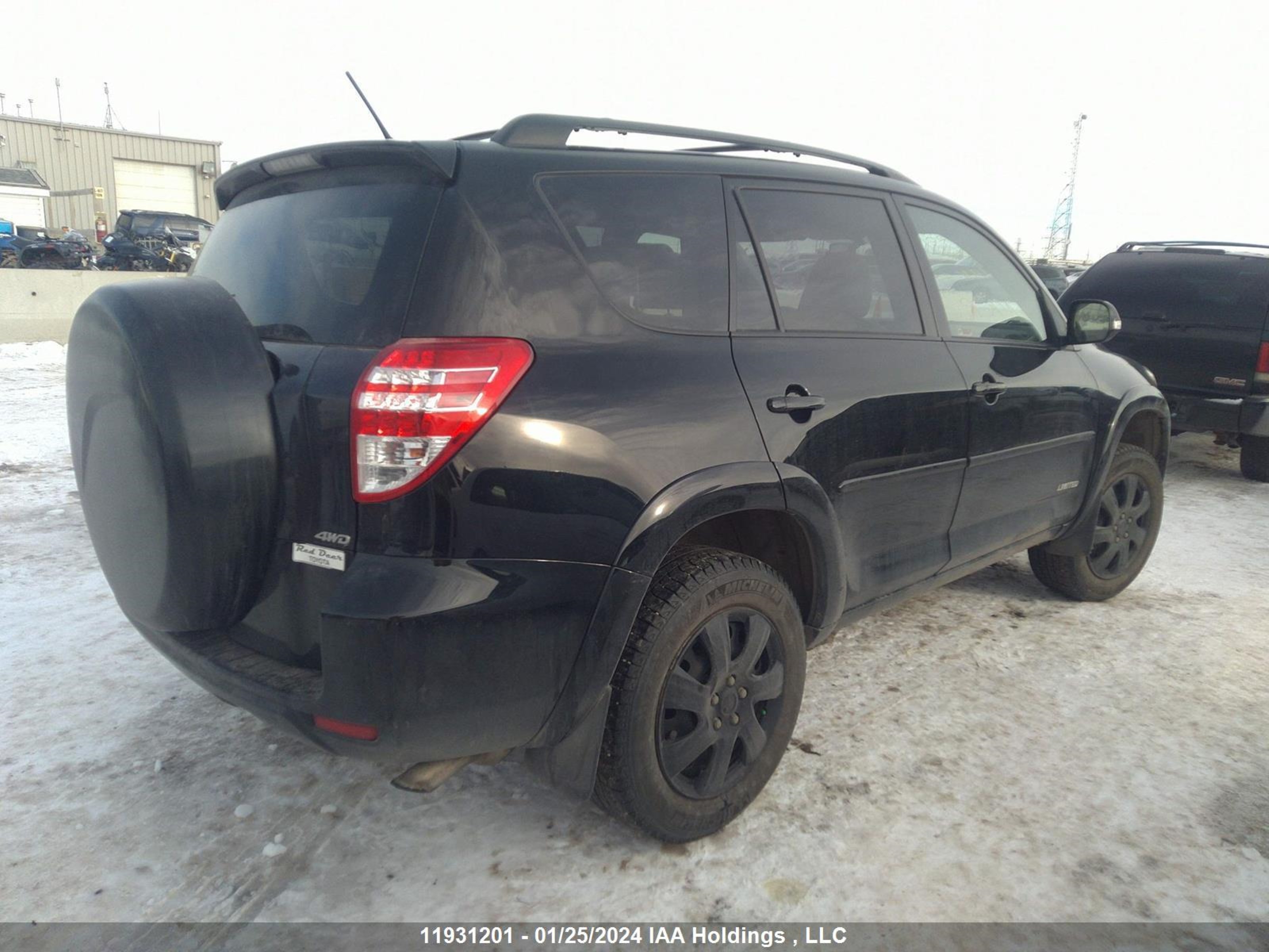 Photo 3 VIN: 2T3BF31V89W001957 - TOYOTA RAV 4 