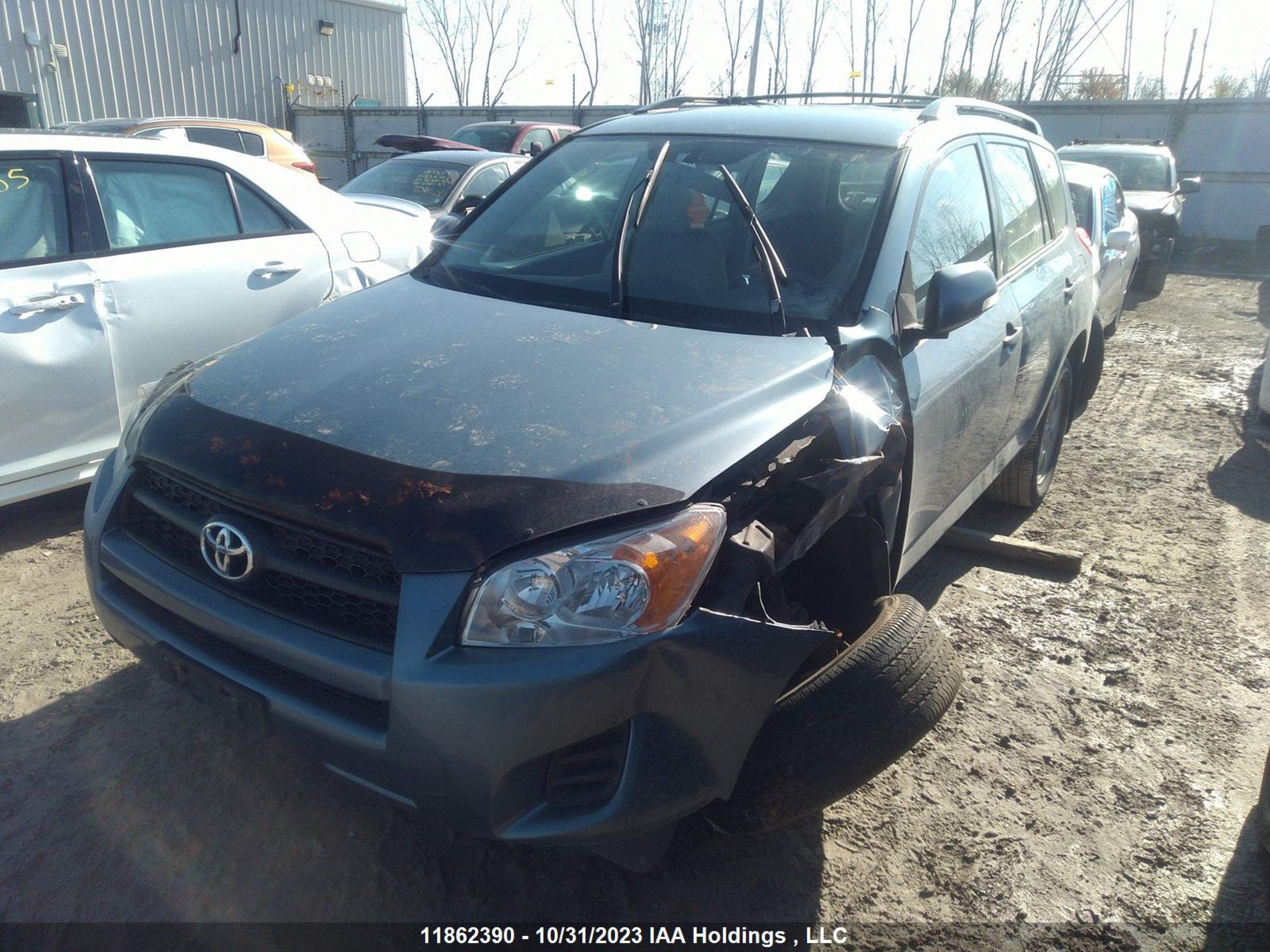 Photo 1 VIN: 2T3BF33V39W009851 - TOYOTA RAV 4 