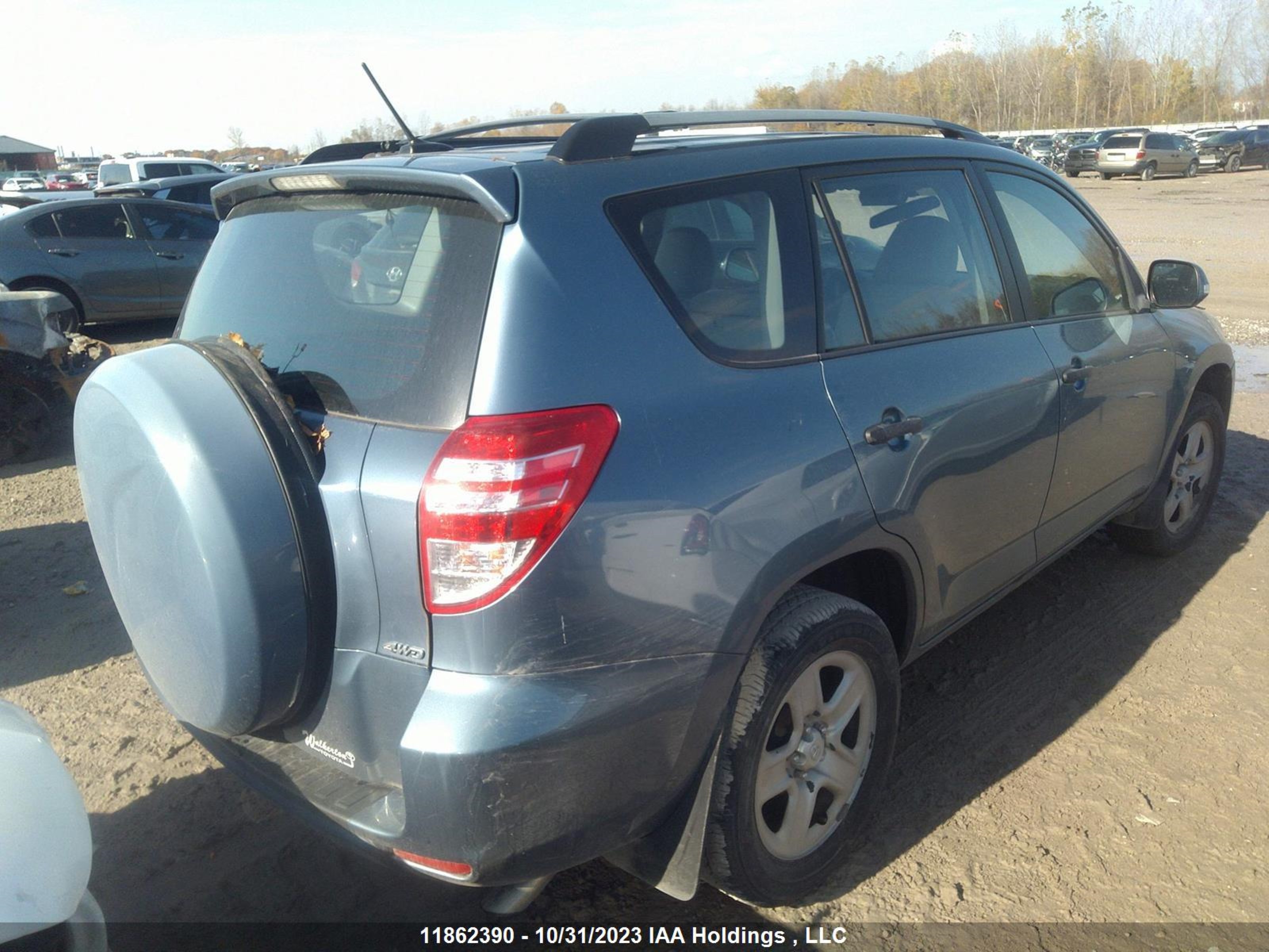 Photo 3 VIN: 2T3BF33V39W009851 - TOYOTA RAV 4 