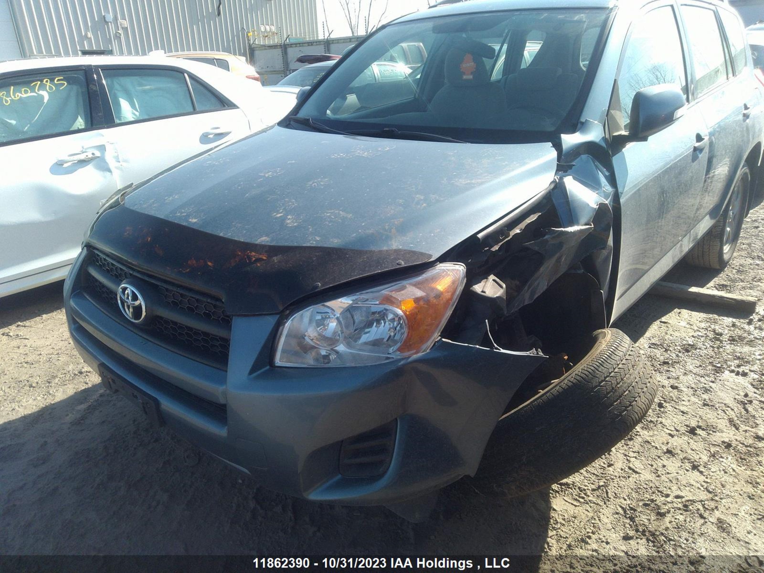 Photo 5 VIN: 2T3BF33V39W009851 - TOYOTA RAV 4 