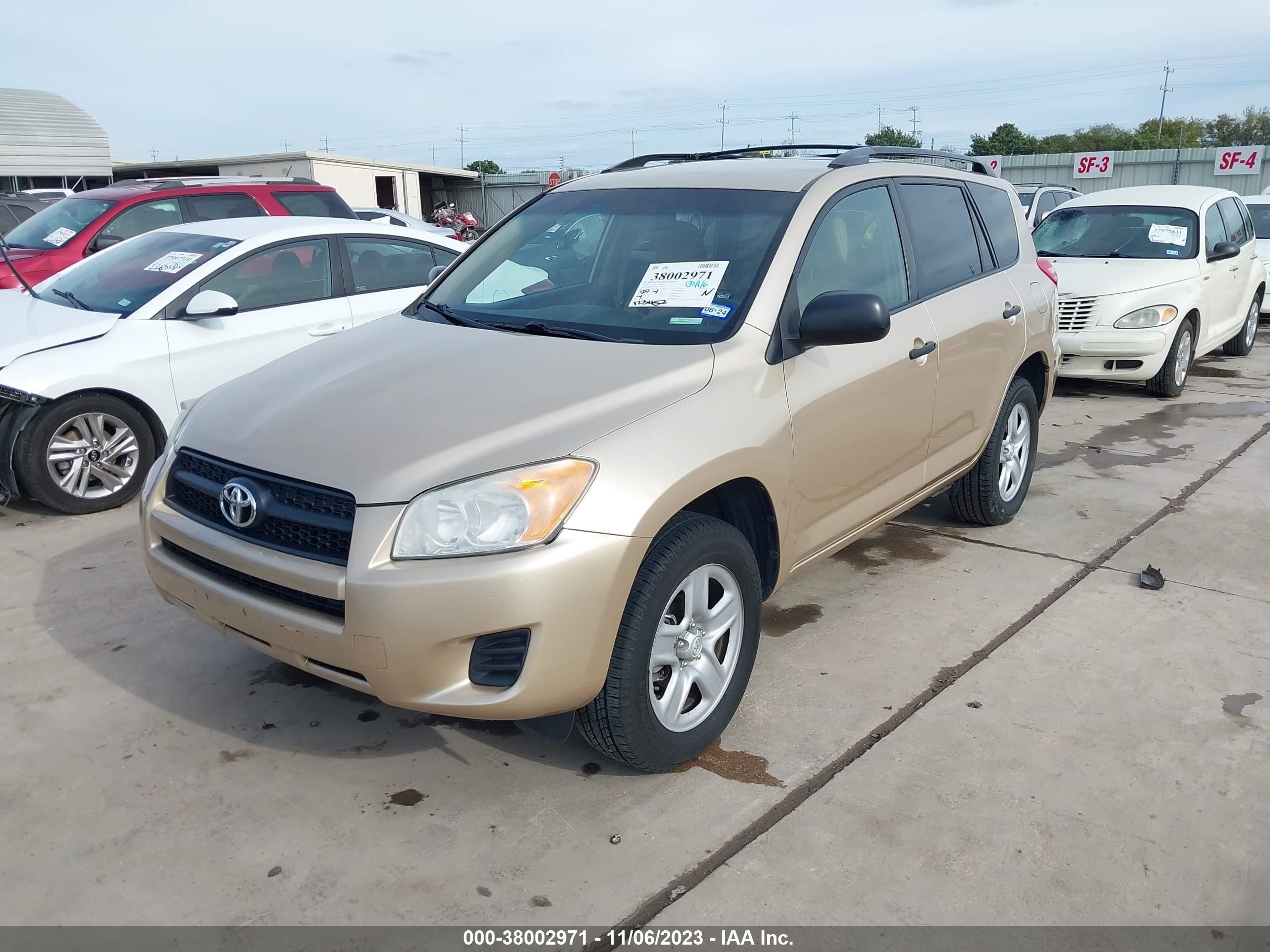 Photo 1 VIN: 2T3BF33V59W007700 - TOYOTA RAV 4 