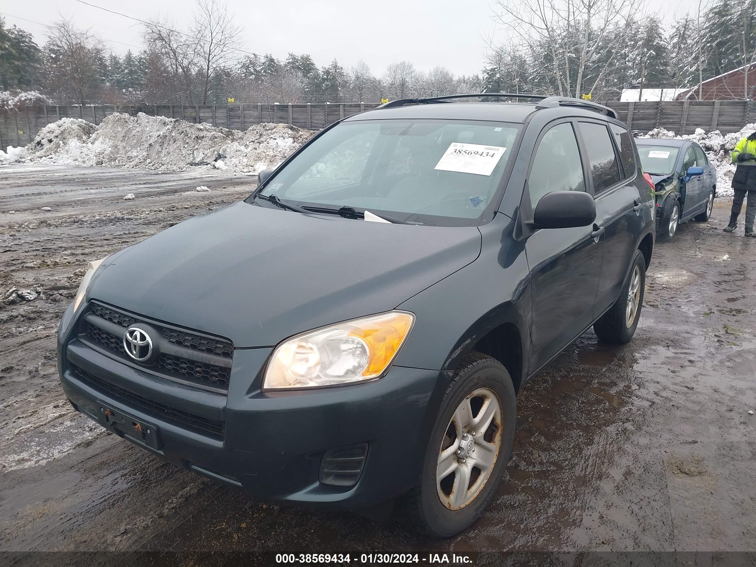 Photo 1 VIN: 2T3BF33V79W013319 - TOYOTA RAV 4 