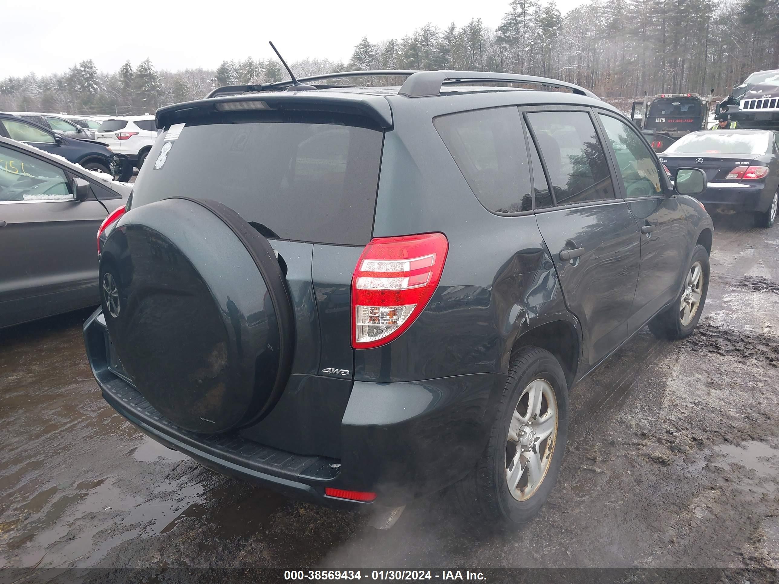 Photo 3 VIN: 2T3BF33V79W013319 - TOYOTA RAV 4 