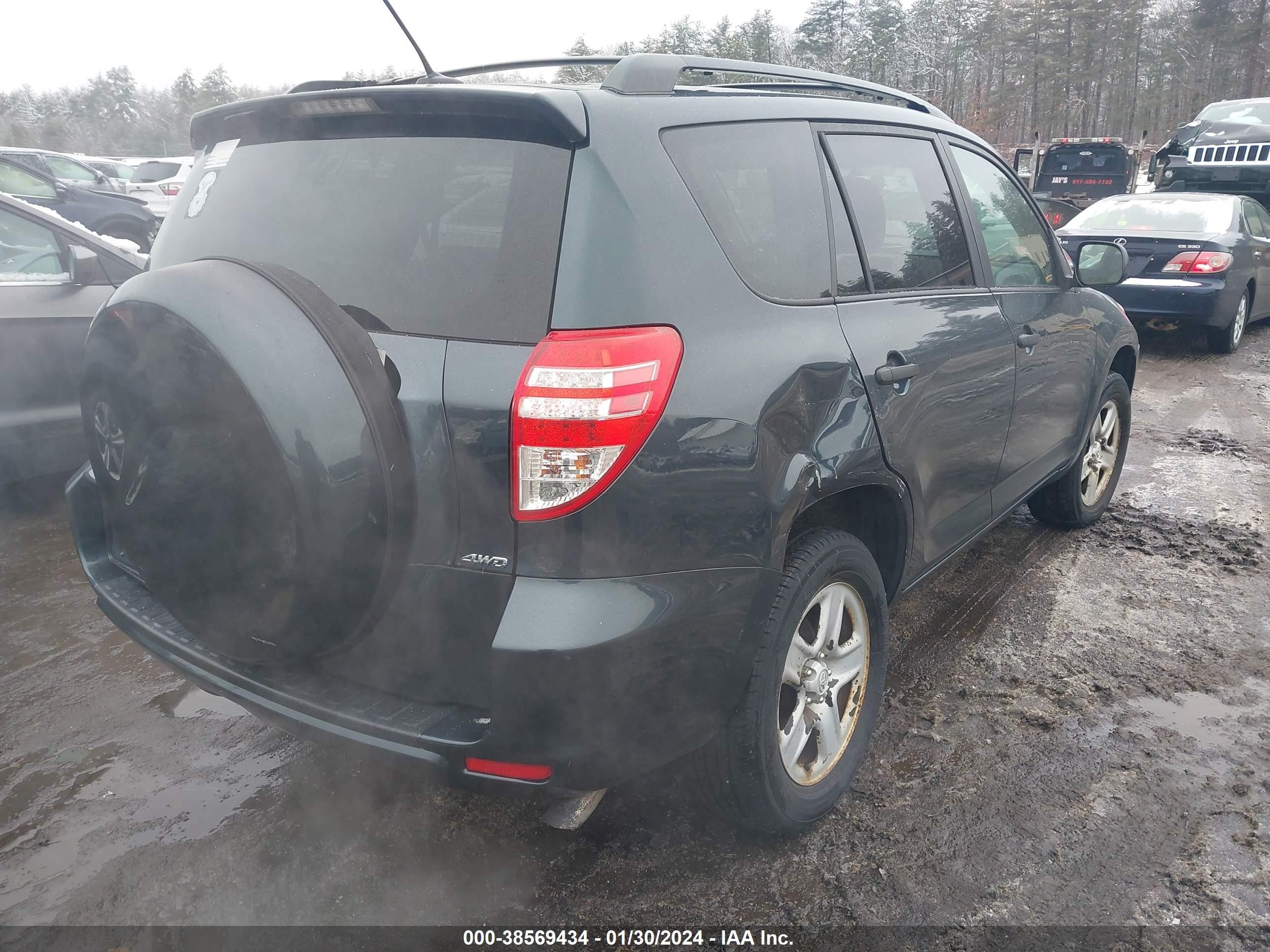 Photo 5 VIN: 2T3BF33V79W013319 - TOYOTA RAV 4 