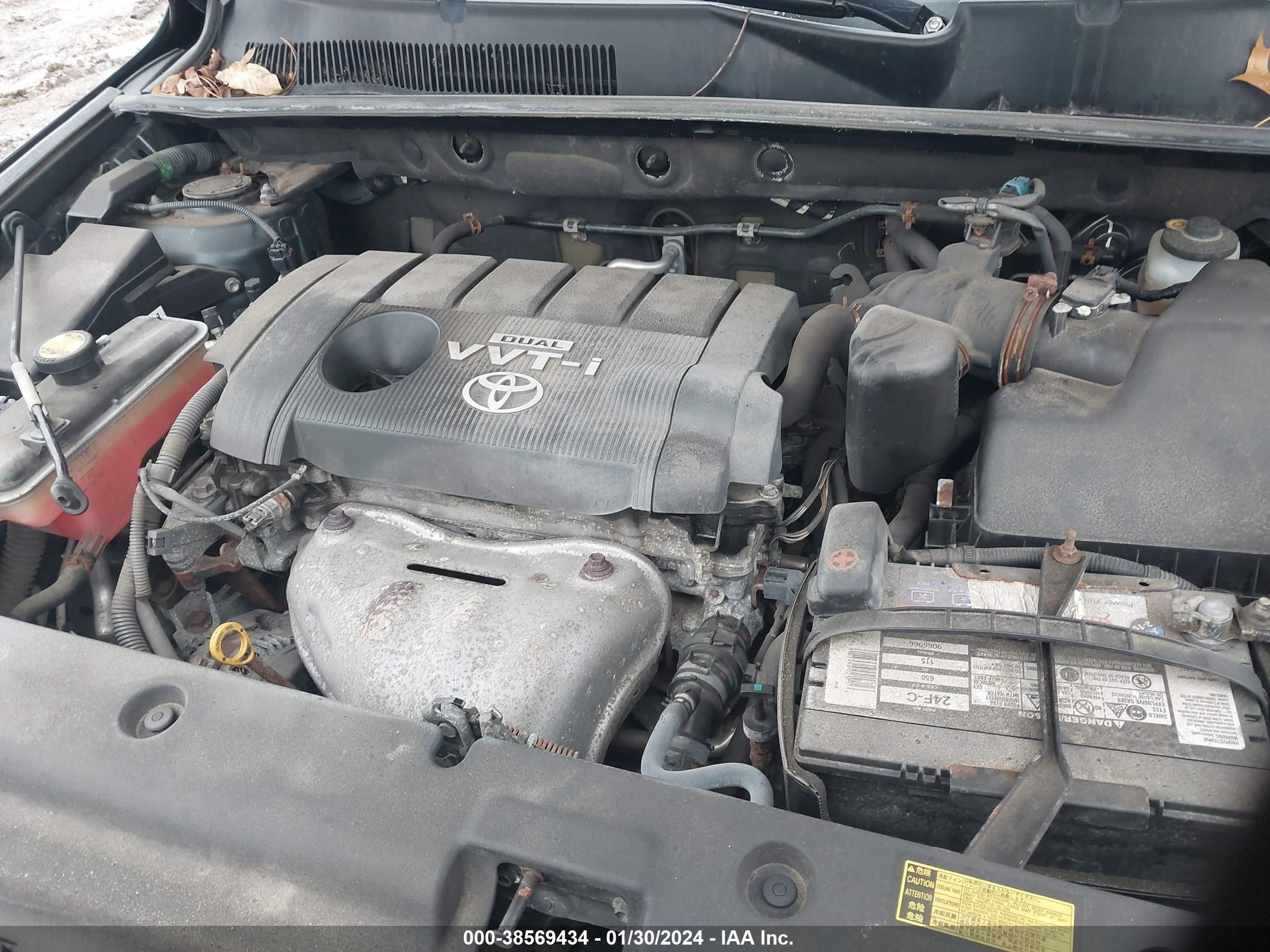 Photo 9 VIN: 2T3BF33V79W013319 - TOYOTA RAV 4 