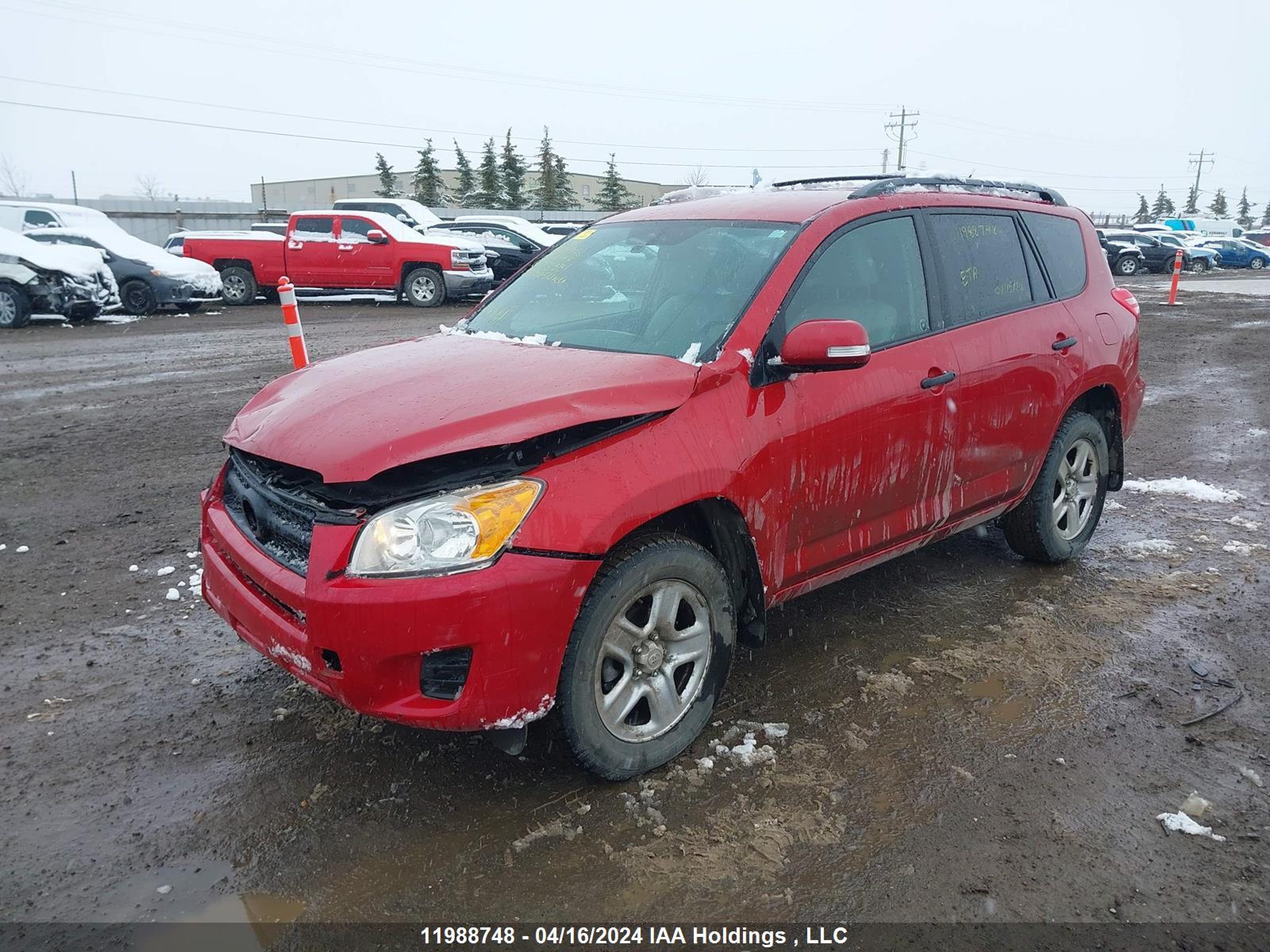 Photo 1 VIN: 2T3BF33V99W023351 - TOYOTA RAV 4 