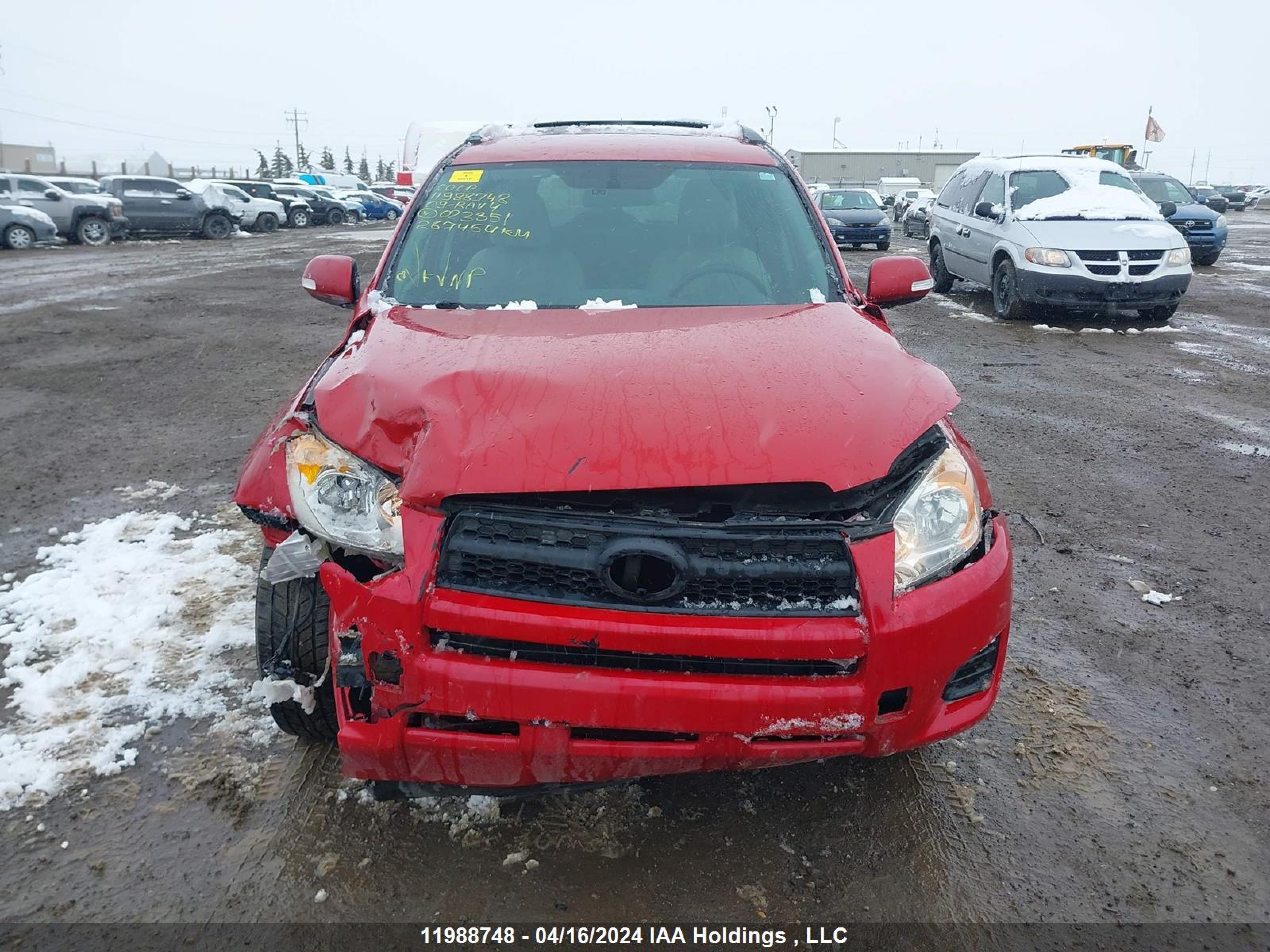 Photo 11 VIN: 2T3BF33V99W023351 - TOYOTA RAV 4 