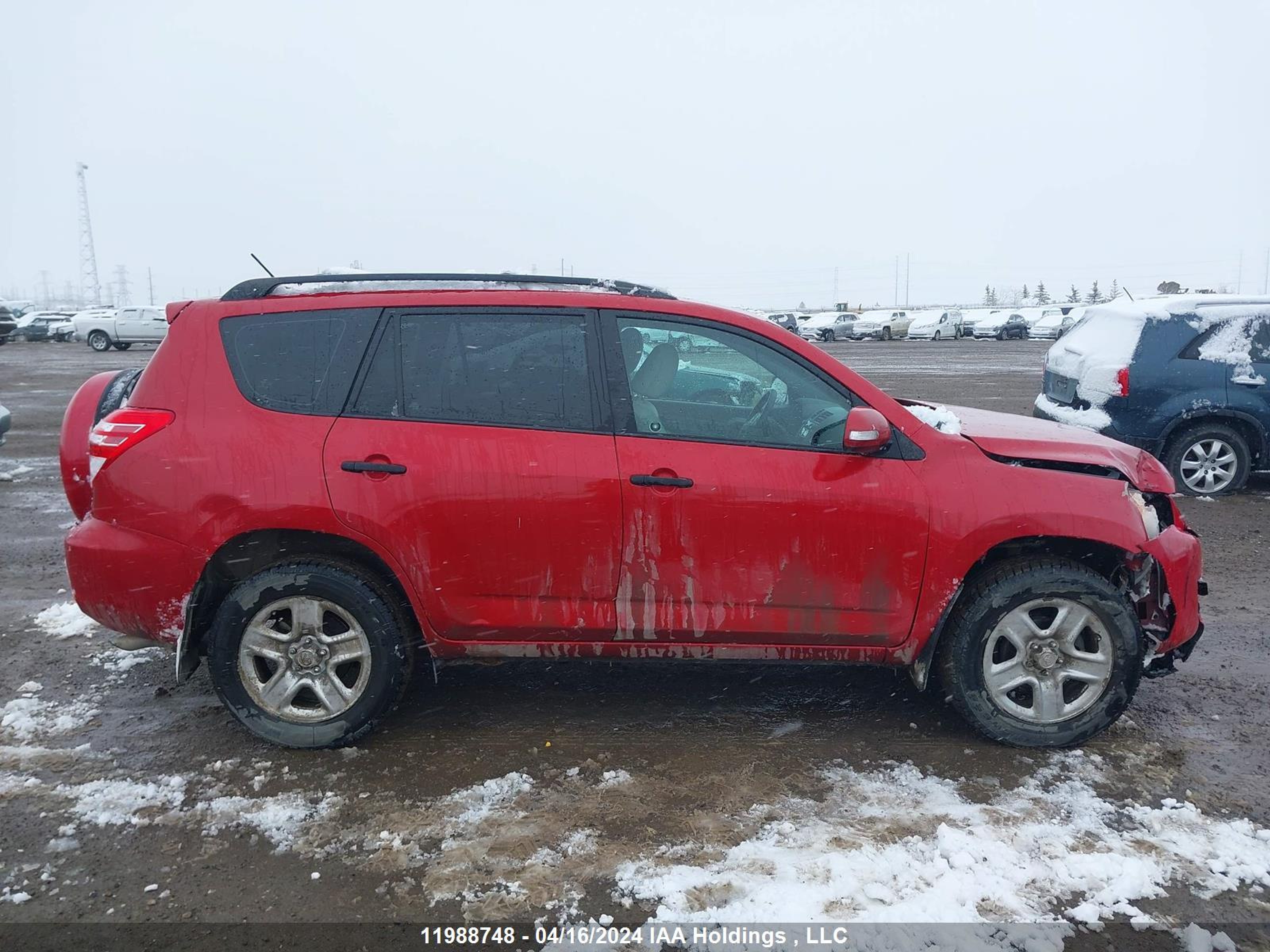 Photo 12 VIN: 2T3BF33V99W023351 - TOYOTA RAV 4 