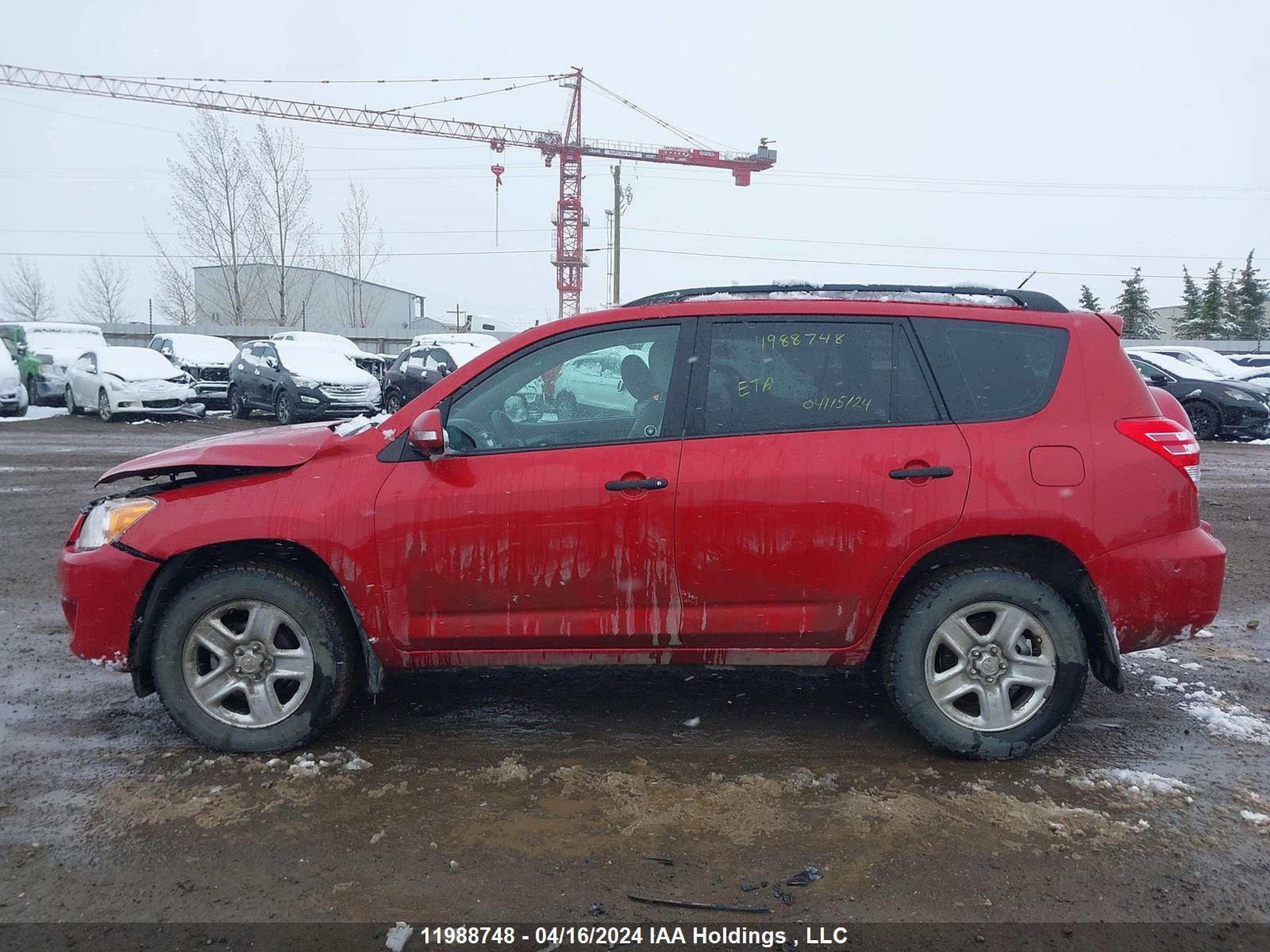 Photo 13 VIN: 2T3BF33V99W023351 - TOYOTA RAV 4 