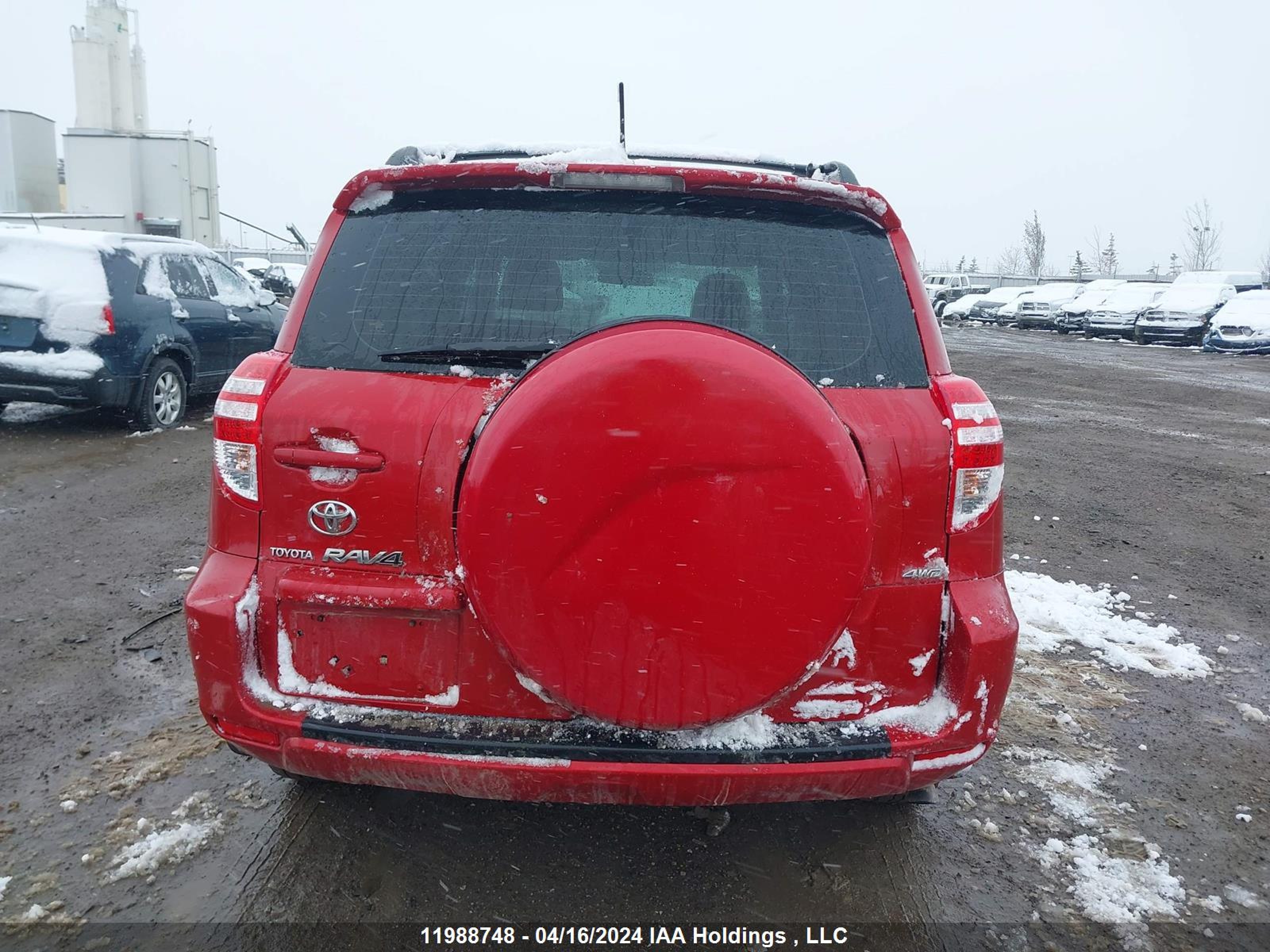 Photo 15 VIN: 2T3BF33V99W023351 - TOYOTA RAV 4 