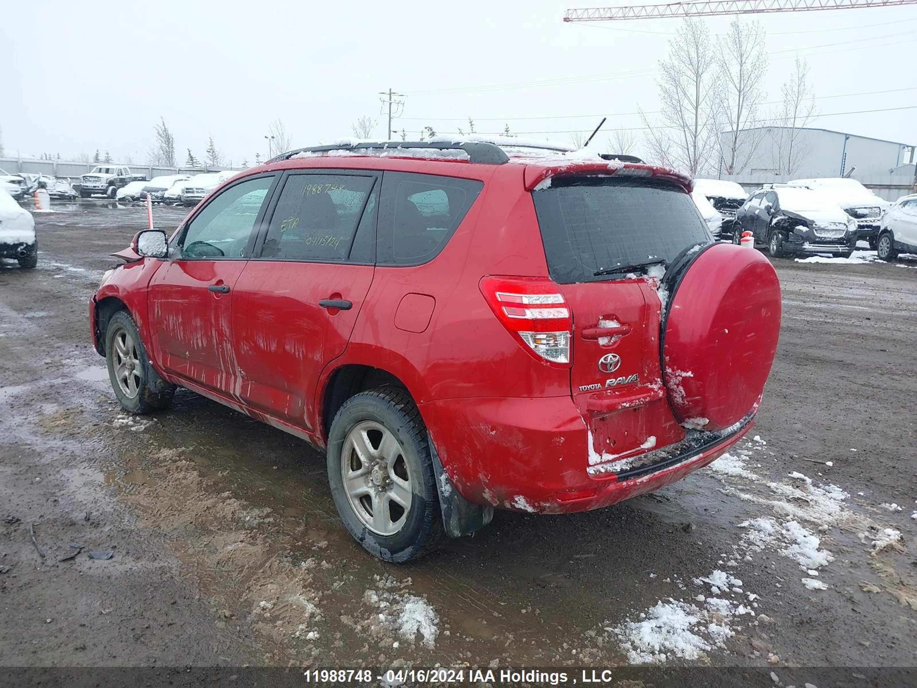 Photo 2 VIN: 2T3BF33V99W023351 - TOYOTA RAV 4 