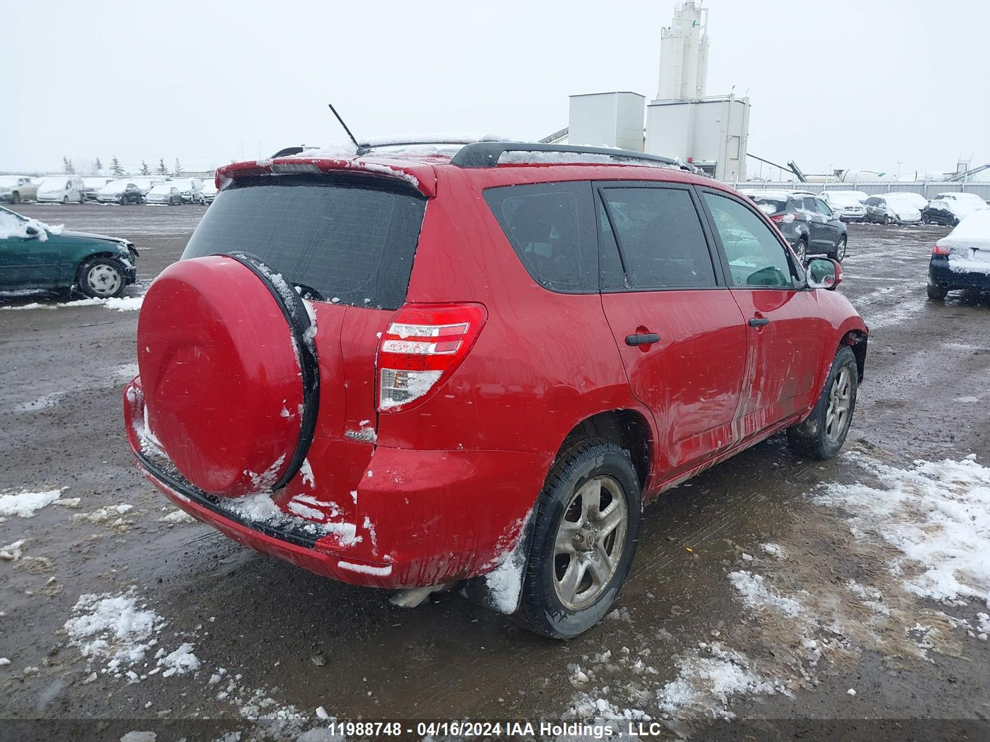 Photo 3 VIN: 2T3BF33V99W023351 - TOYOTA RAV 4 