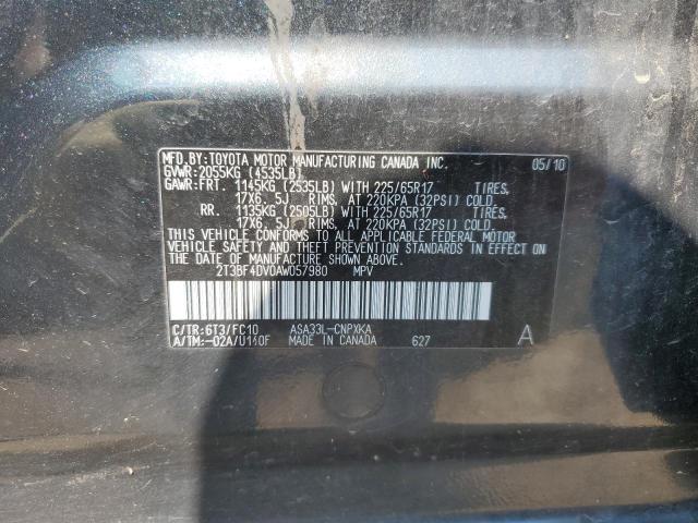 Photo 12 VIN: 2T3BF4DV0AW057980 - TOYOTA RAV4 