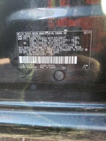 Photo 9 VIN: 2T3BF4DV0BW124370 - TOYOTA RAV4 