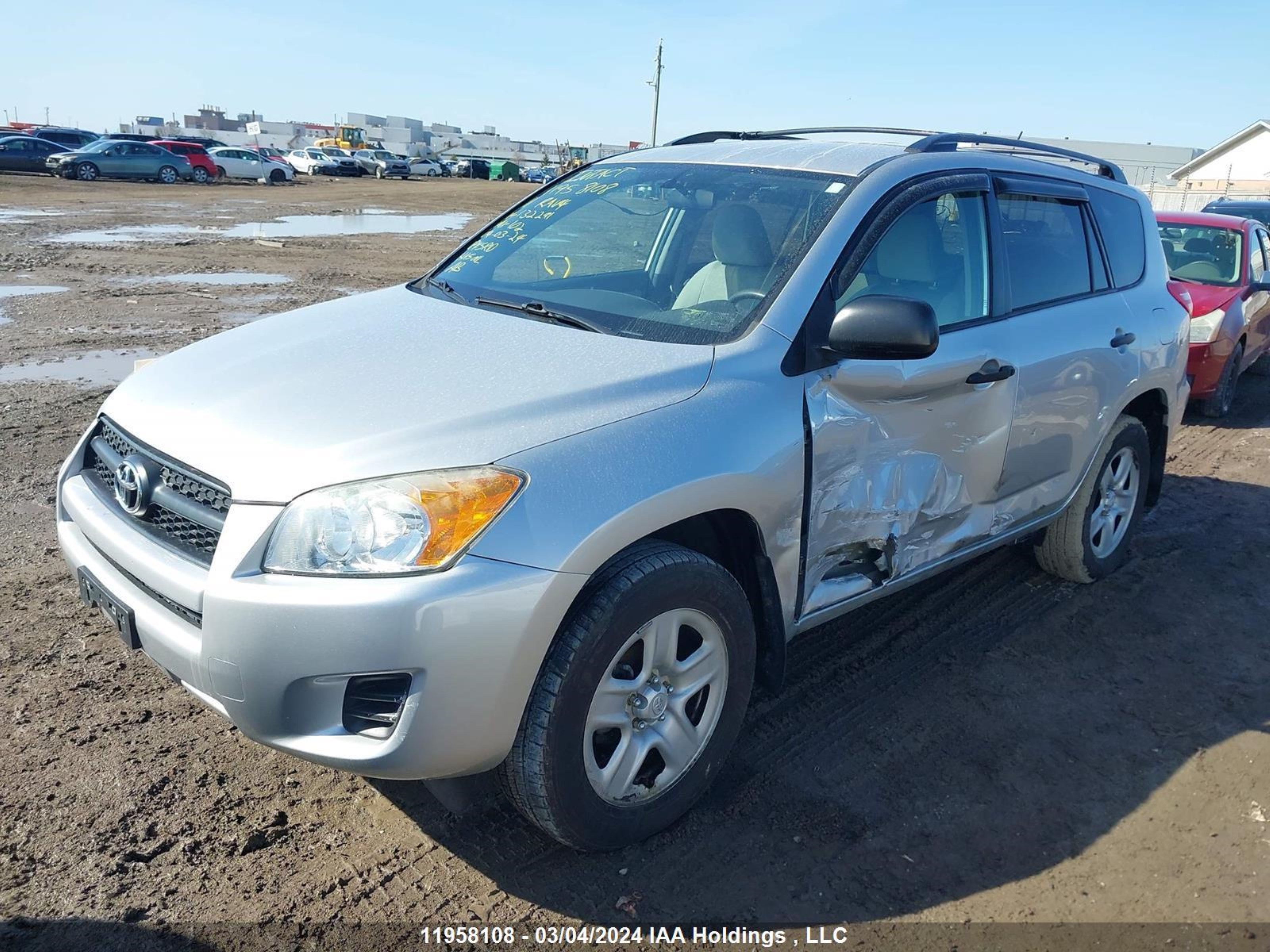 Photo 1 VIN: 2T3BF4DV0BW132291 - TOYOTA RAV 4 