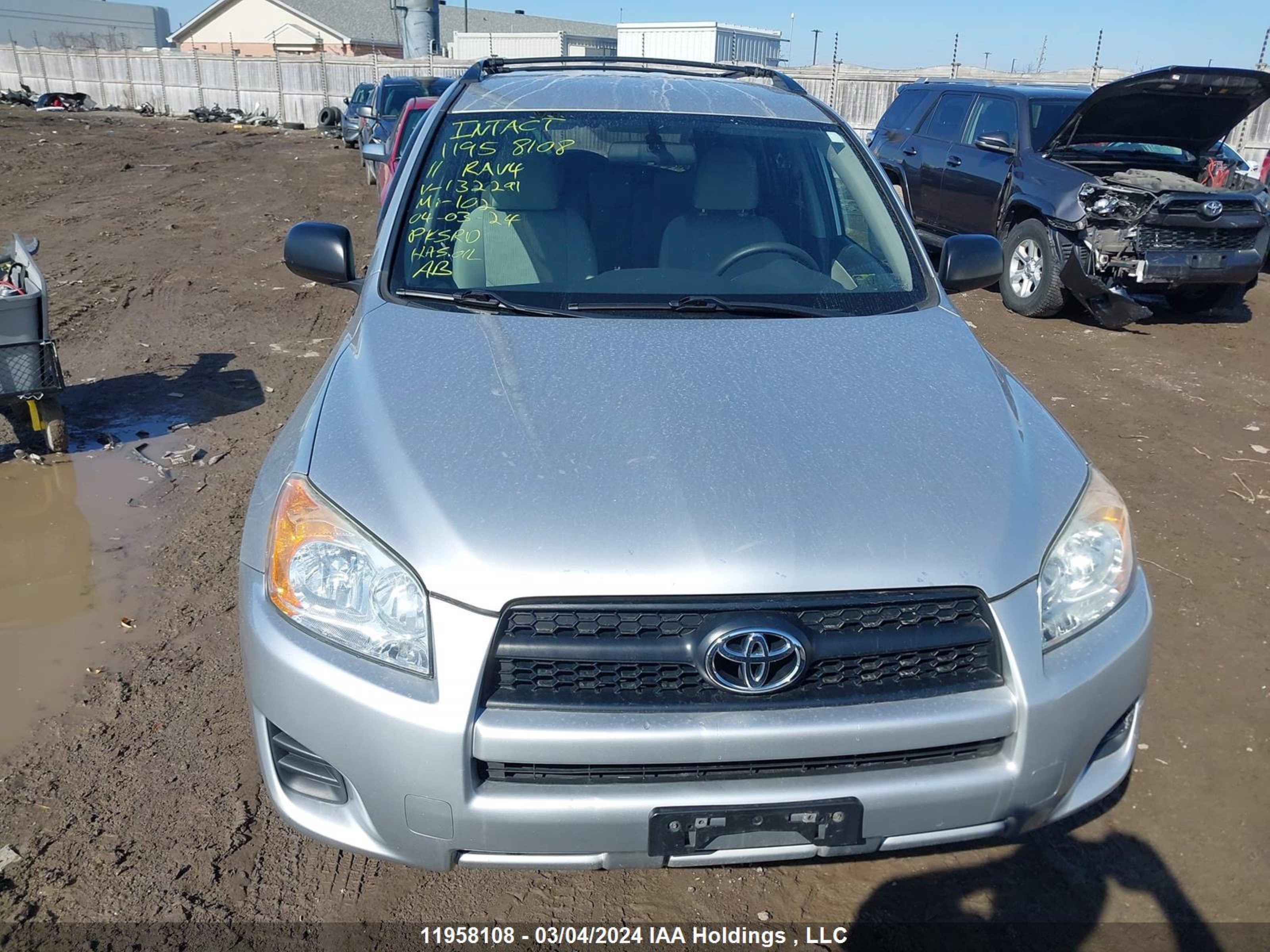 Photo 11 VIN: 2T3BF4DV0BW132291 - TOYOTA RAV 4 